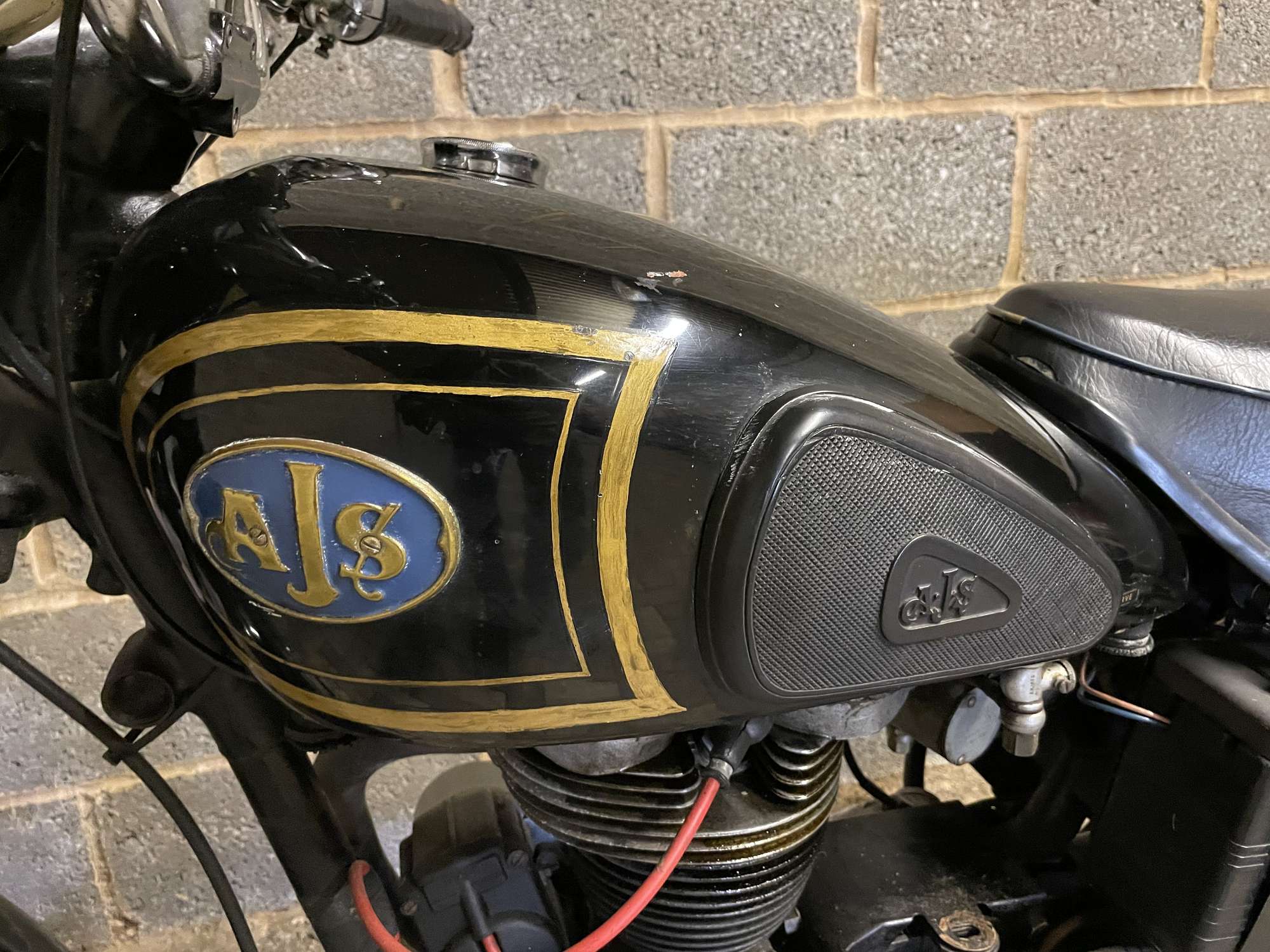 1955 AJS 16MS-Sold