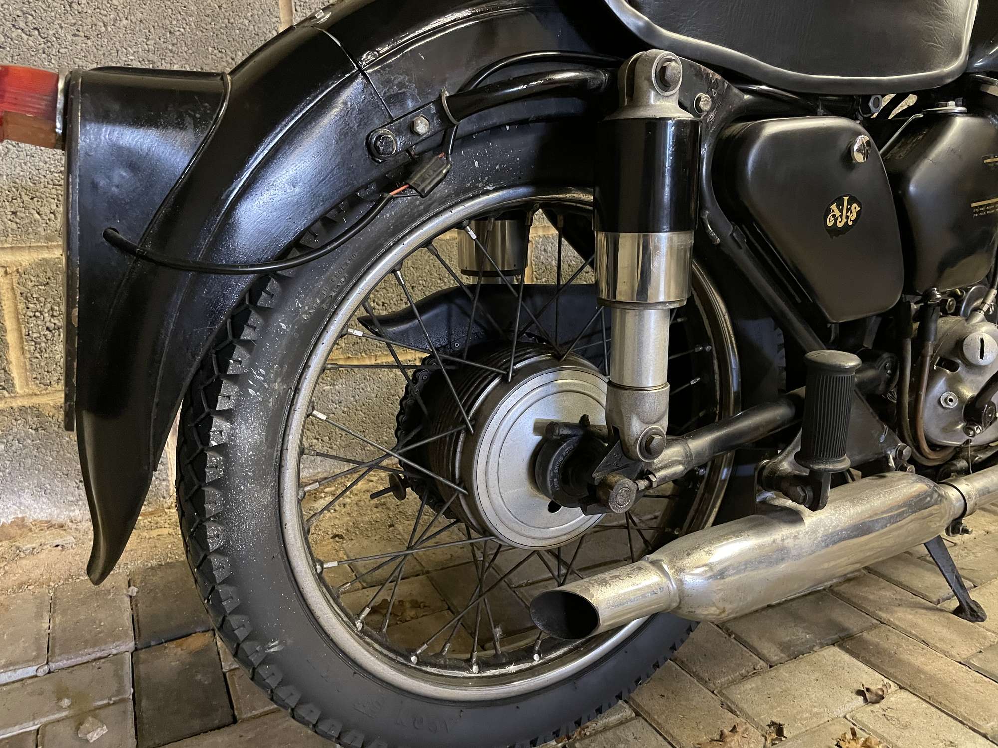 1955 AJS 16MS-Sold