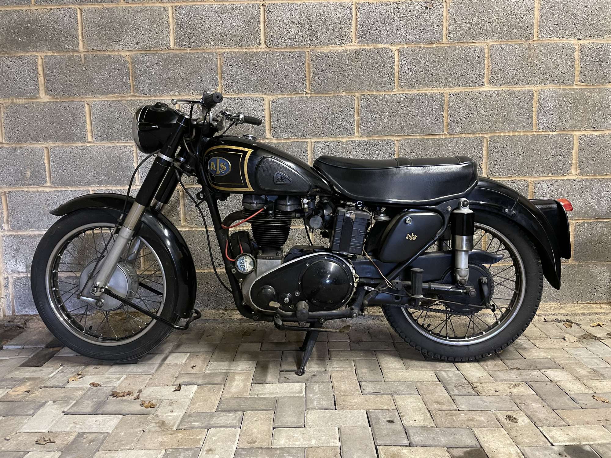 1955 AJS 16MS-Sold