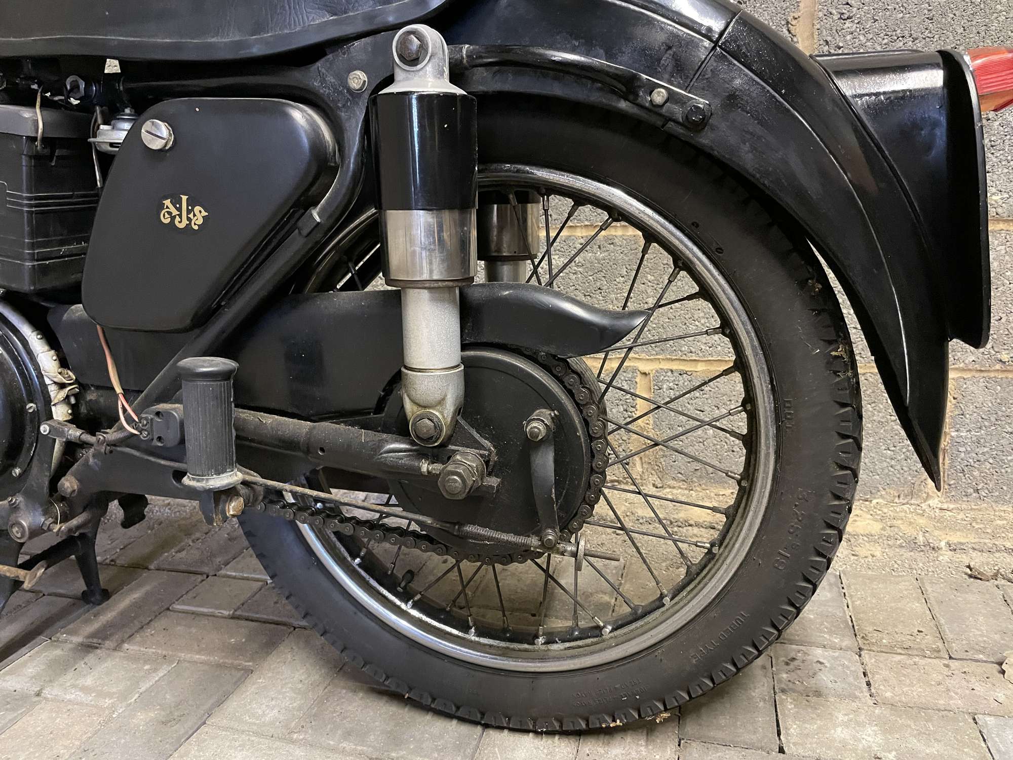 1955 AJS 16MS-Sold