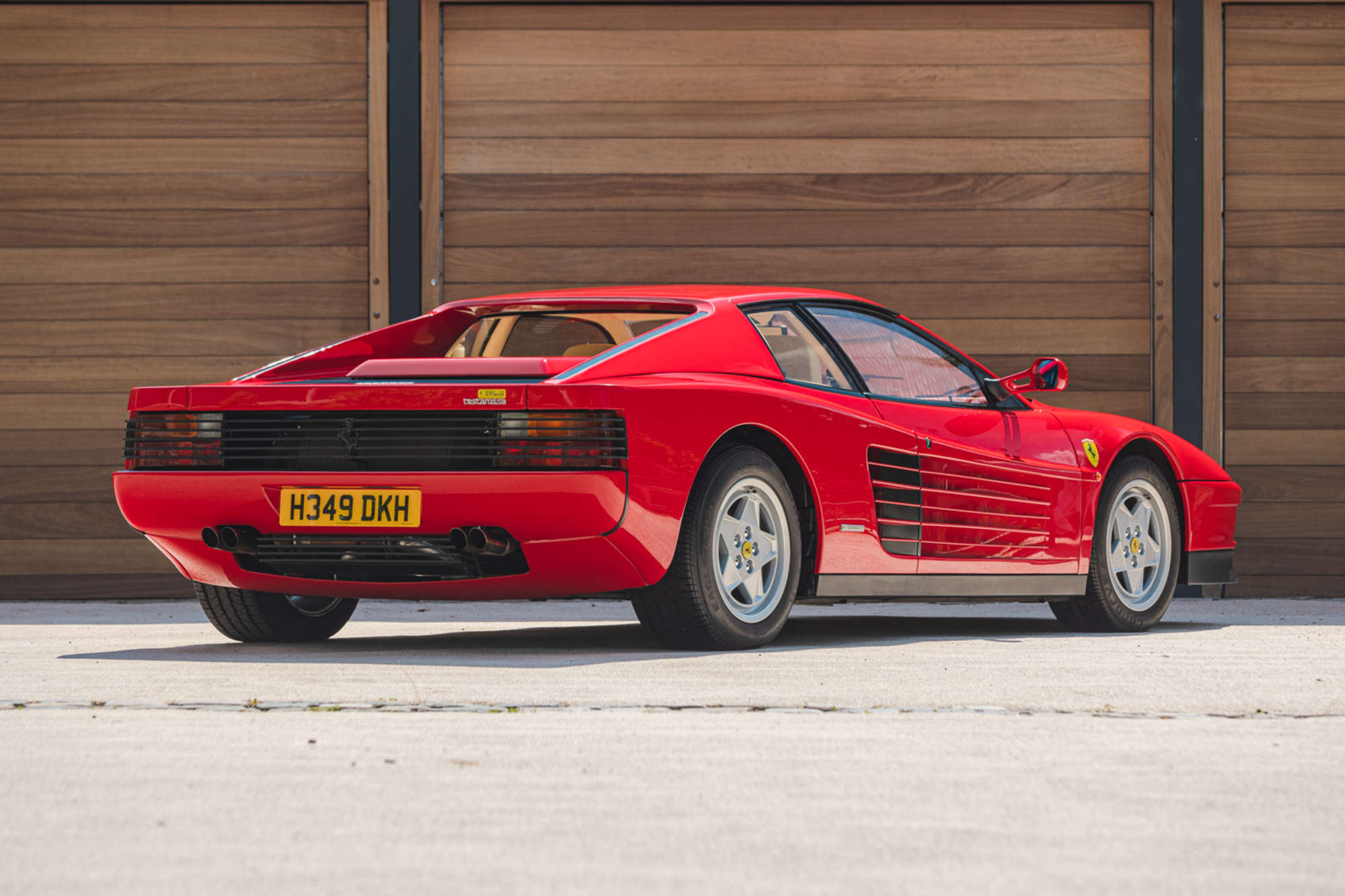 1991 Ferrari Testarossa - 1,829 Kilometres From New & Classi-Auction Lot