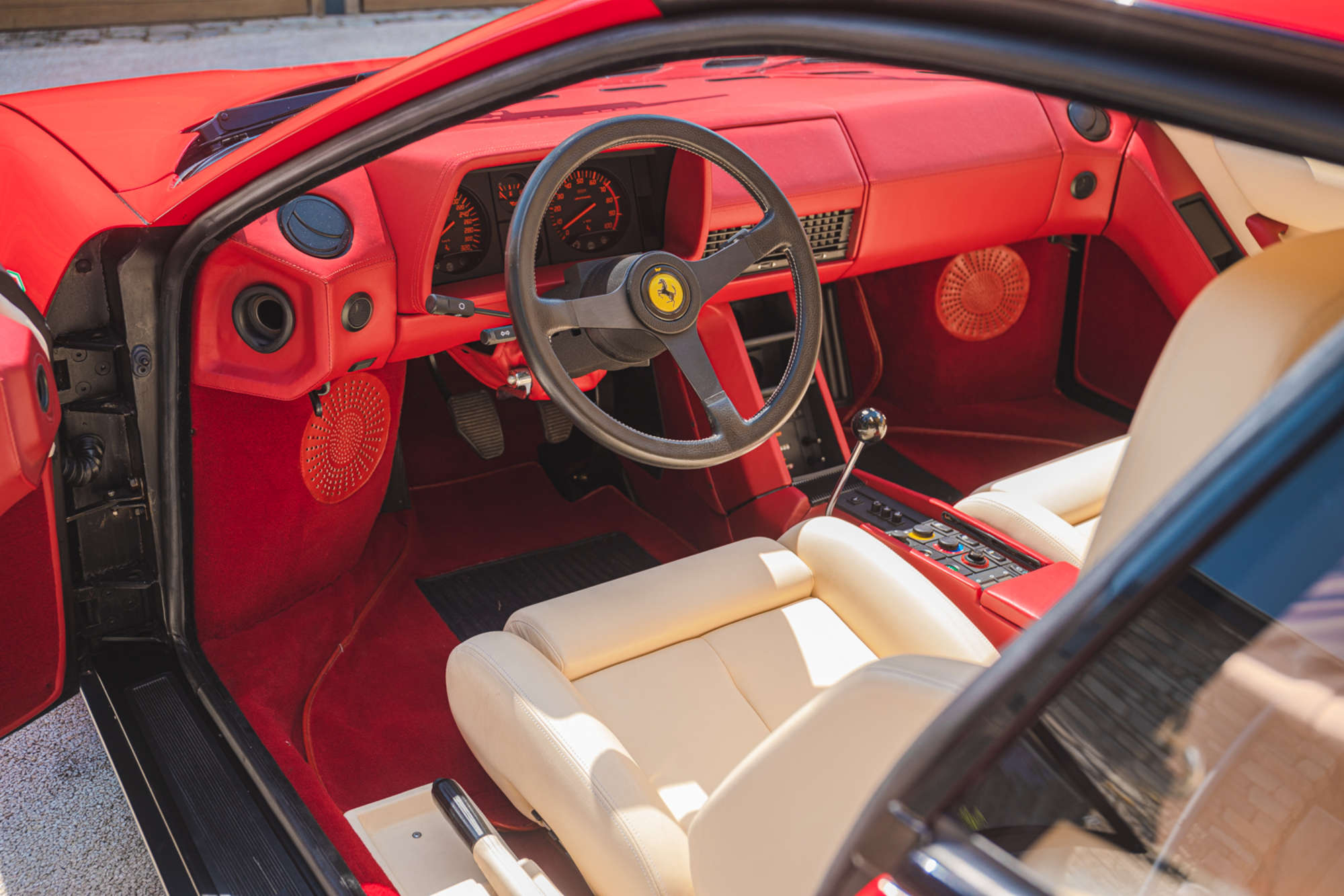 1991 Ferrari Testarossa - 1,829 Kilometres From New & Classi-Auction Lot