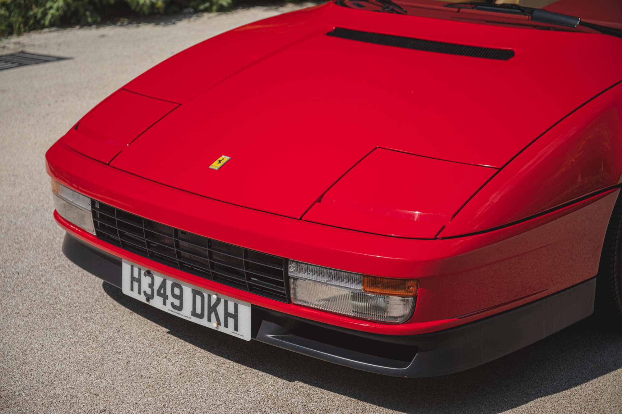 1991 Ferrari Testarossa - 1,829 Kilometres From New & Classi-Auction Lot