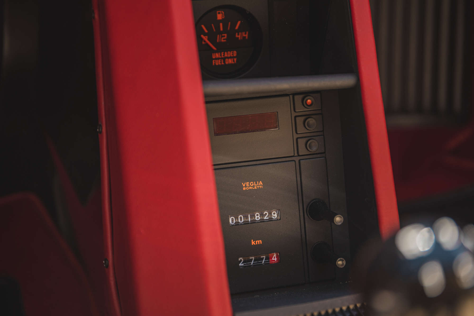 1991 Ferrari Testarossa - 1,829 Kilometres From New & Classi-Auction Lot