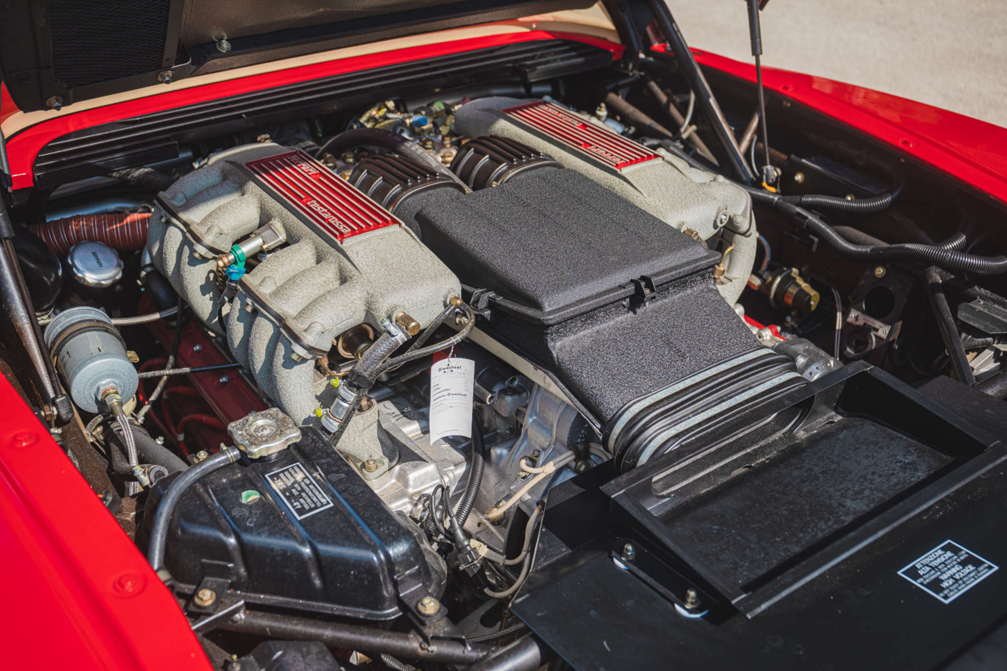 1991 Ferrari Testarossa - 1,829 Kilometres From New & Classi-Auction Lot