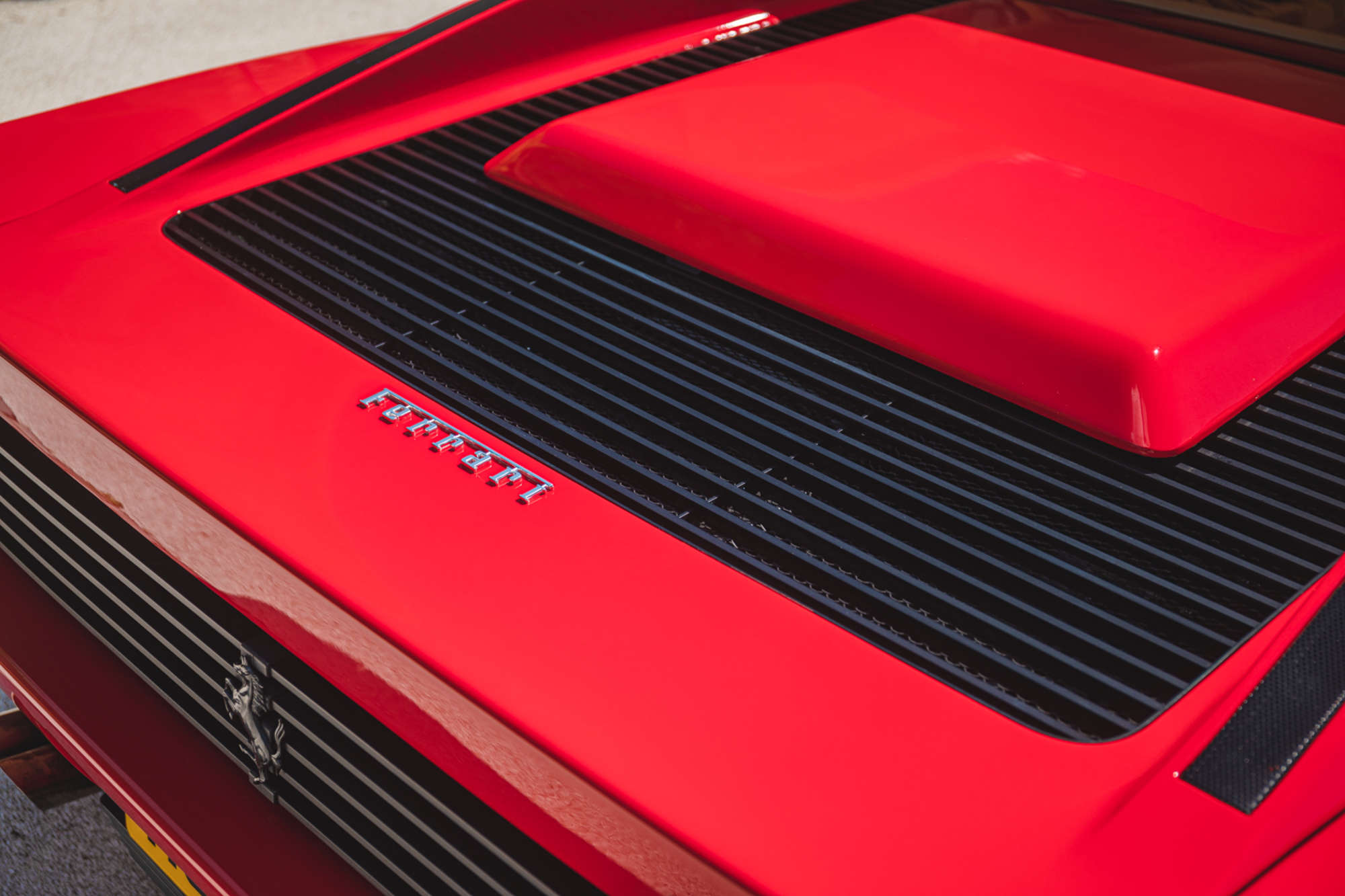 1991 Ferrari Testarossa - 1,829 Kilometres From New & Classi-Auction Lot