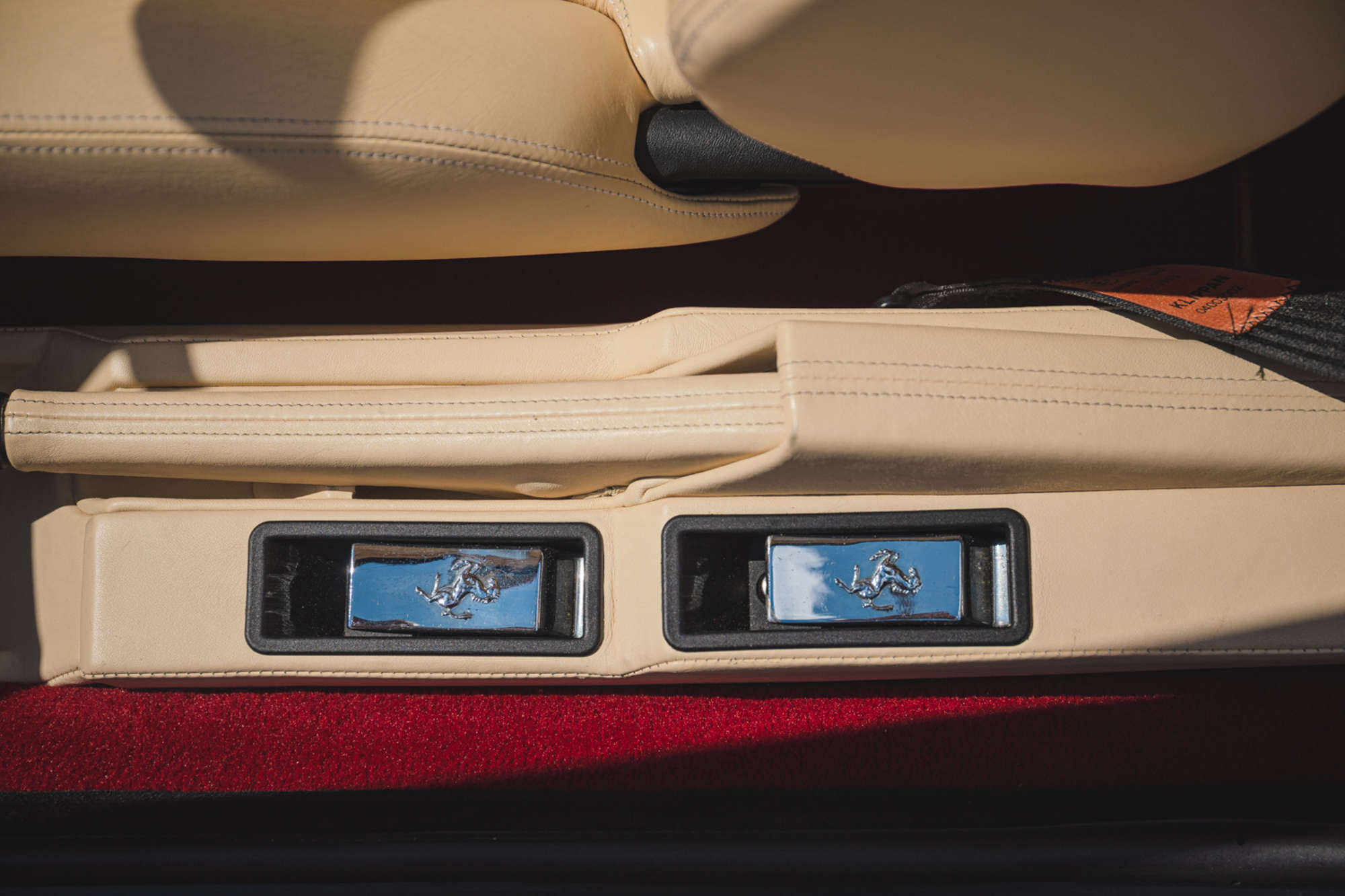 1991 Ferrari Testarossa - 1,829 Kilometres From New & Classi-Auction Lot