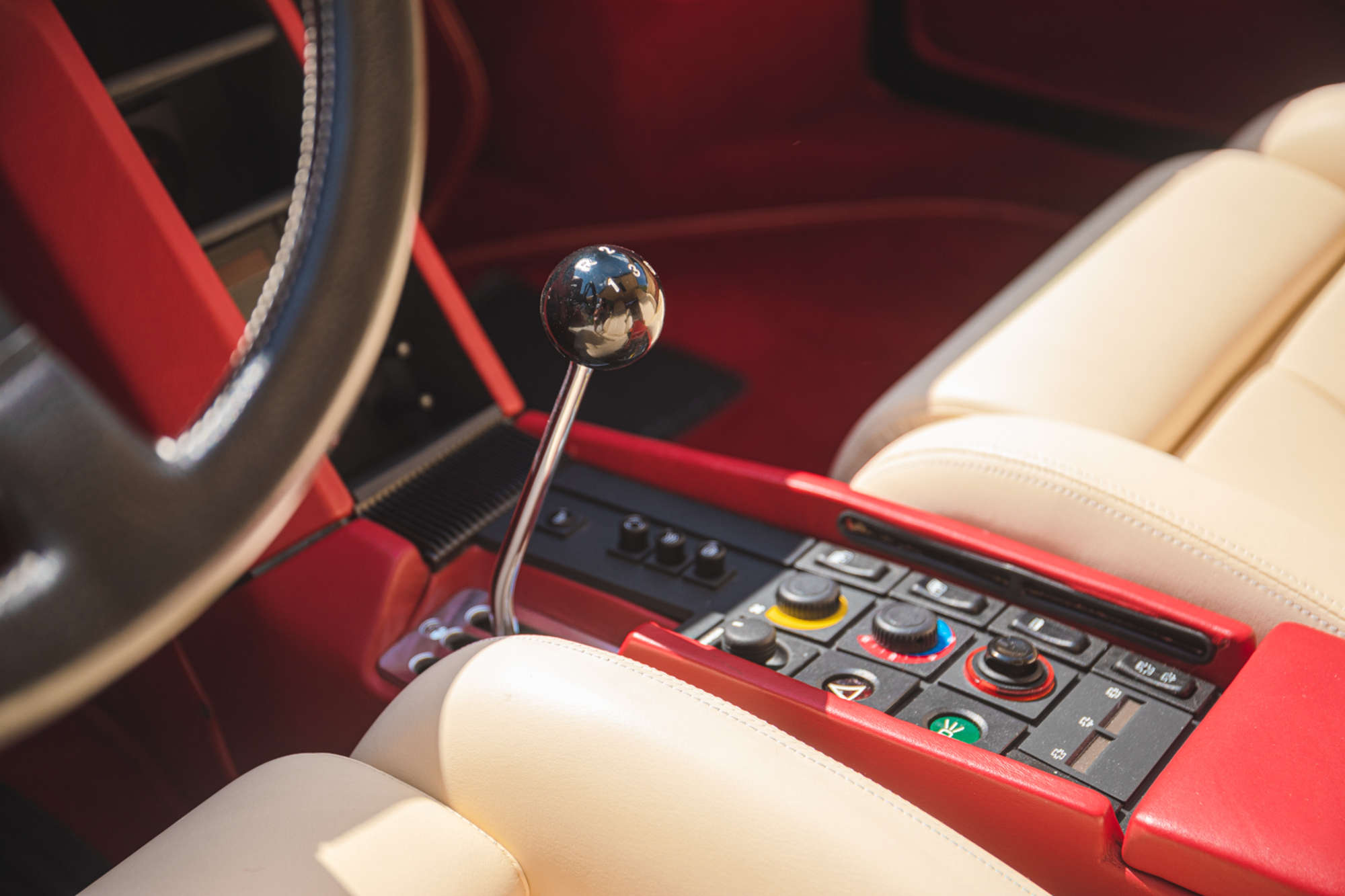 1991 Ferrari Testarossa - 1,829 Kilometres From New & Classi-Auction Lot