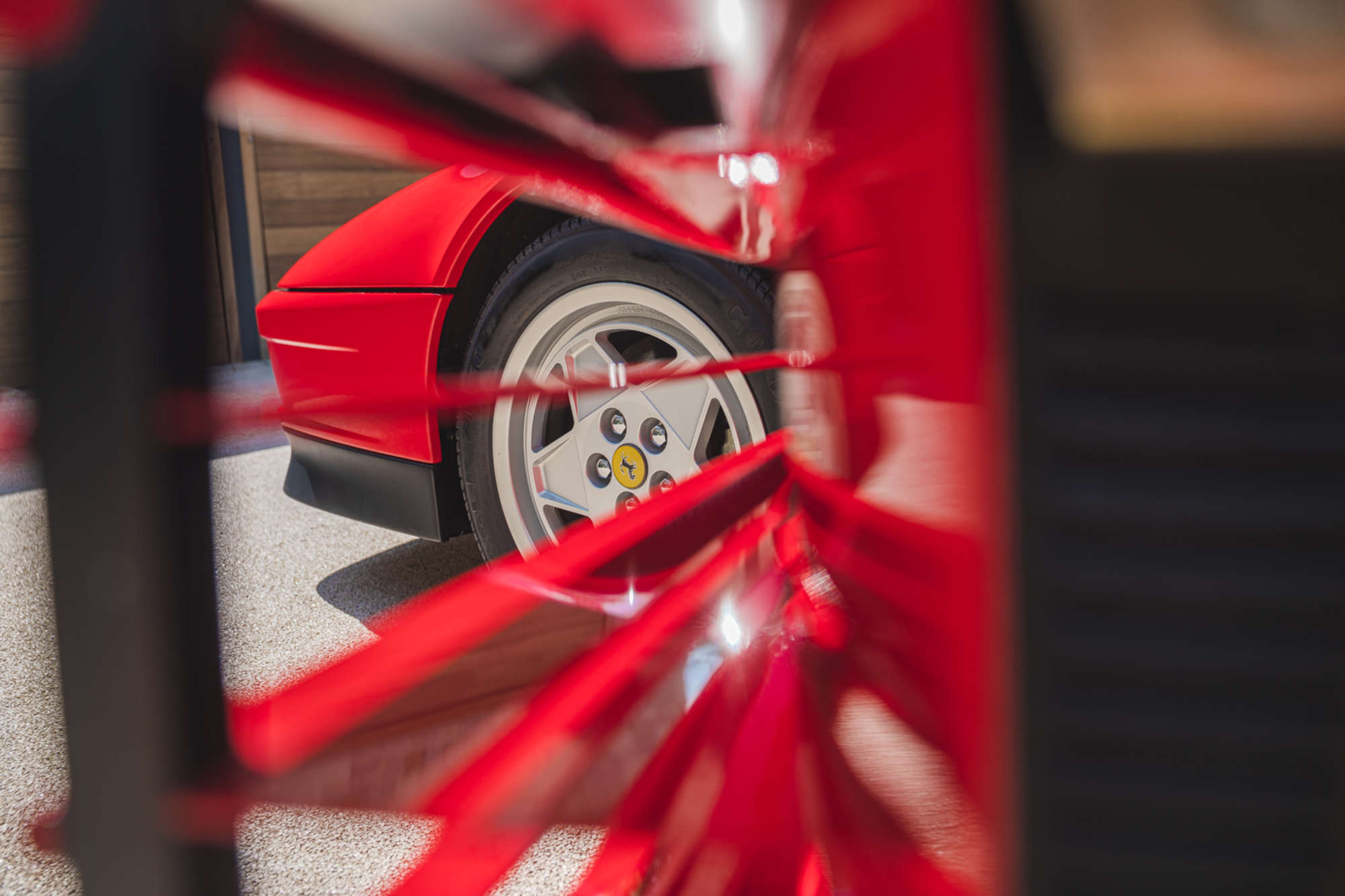1991 Ferrari Testarossa - 1,829 Kilometres From New & Classi-Auction Lot