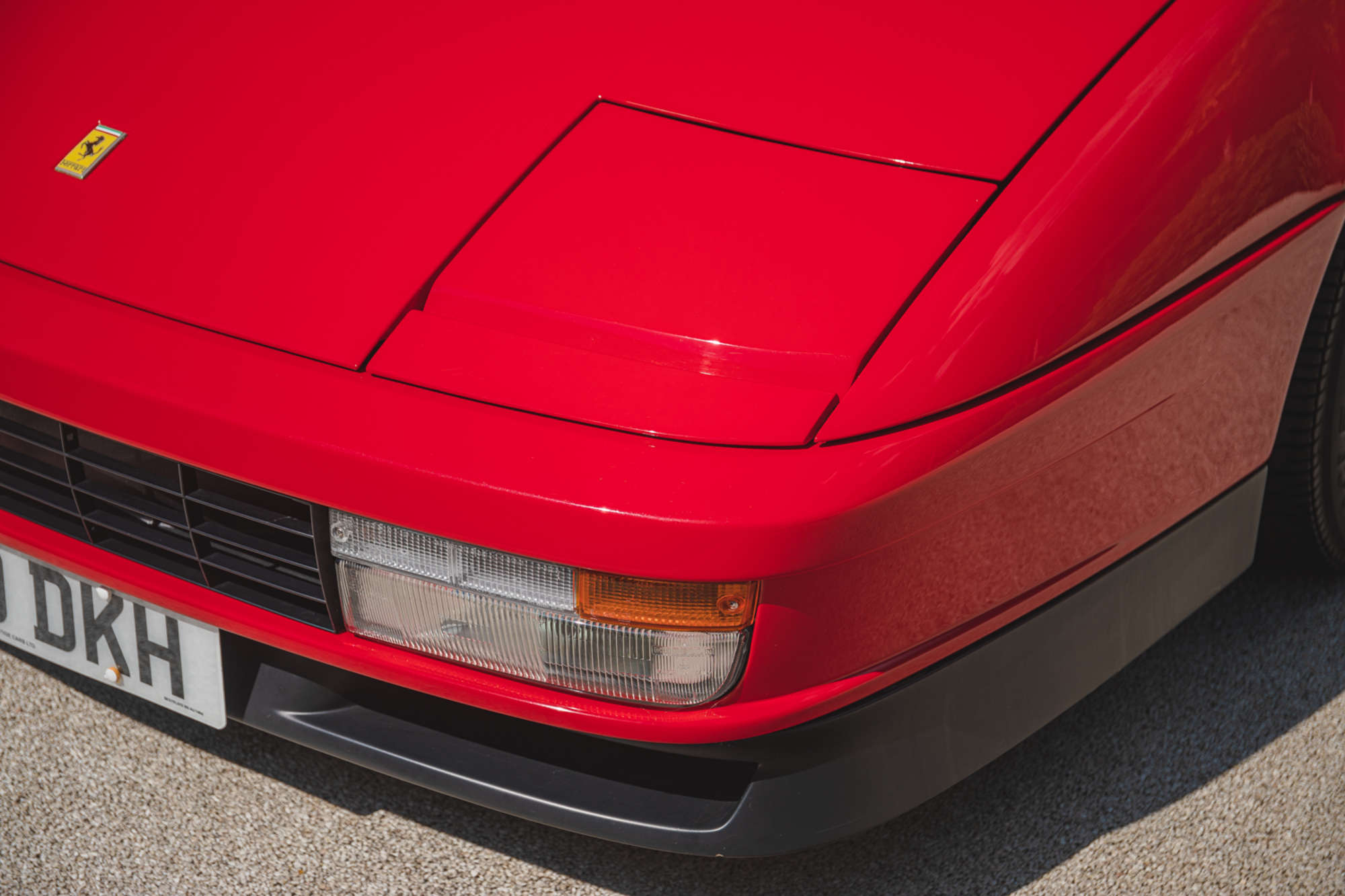 1991 Ferrari Testarossa - 1,829 Kilometres From New & Classi-Auction Lot