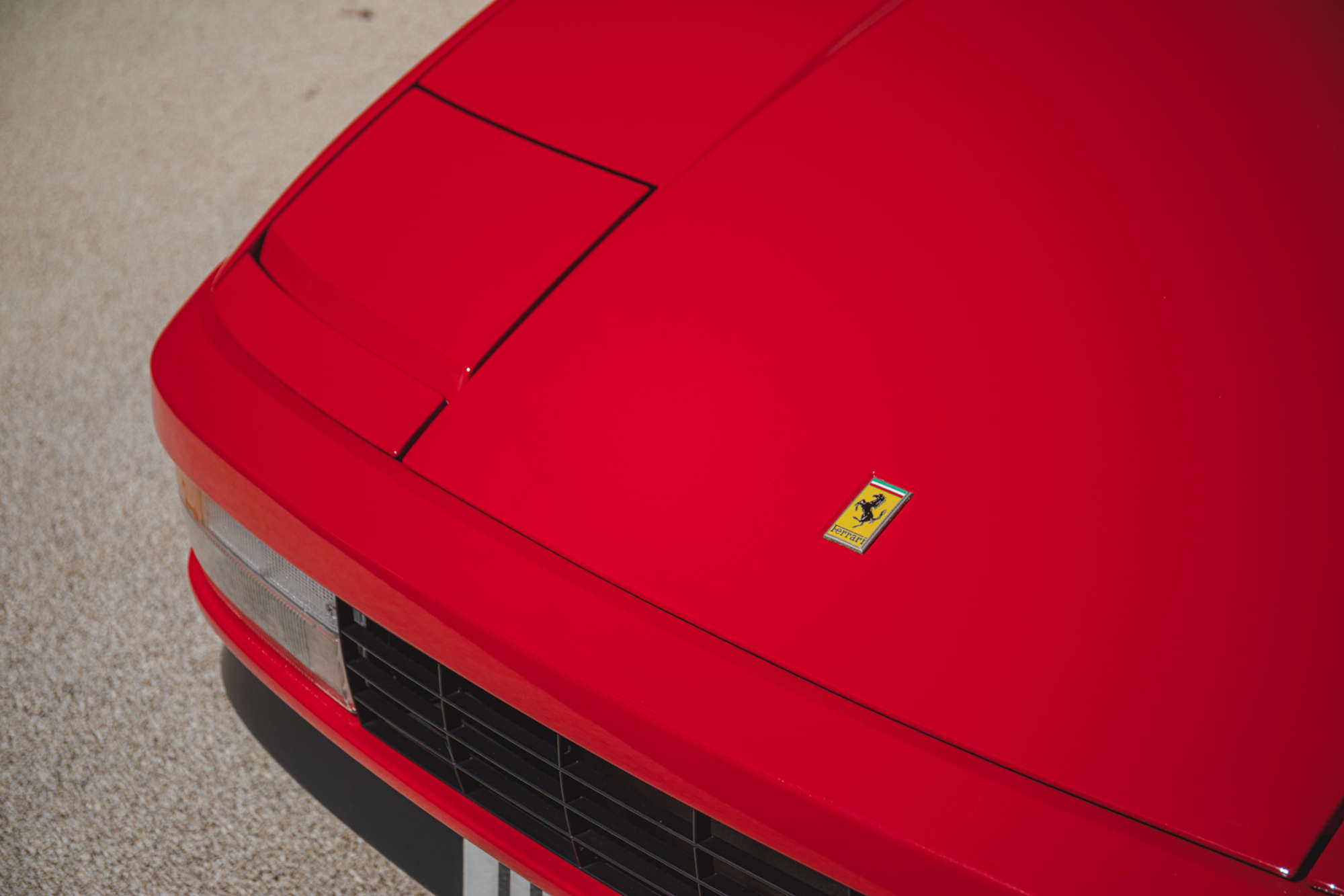 1991 Ferrari Testarossa - 1,829 Kilometres From New & Classi-Auction Lot