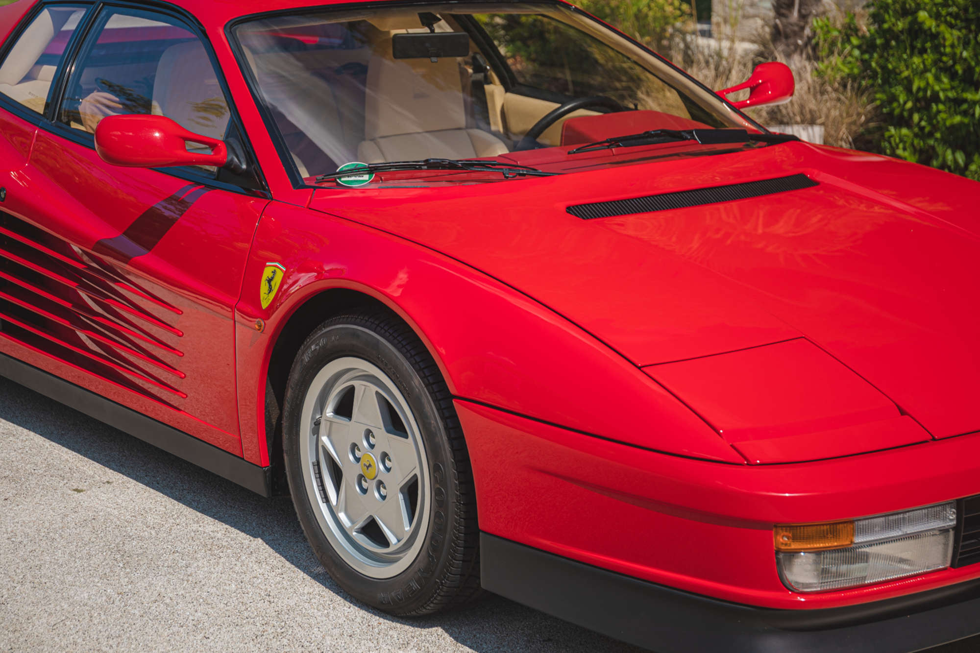 1991 Ferrari Testarossa - 1,829 Kilometres From New & Classi-Auction Lot