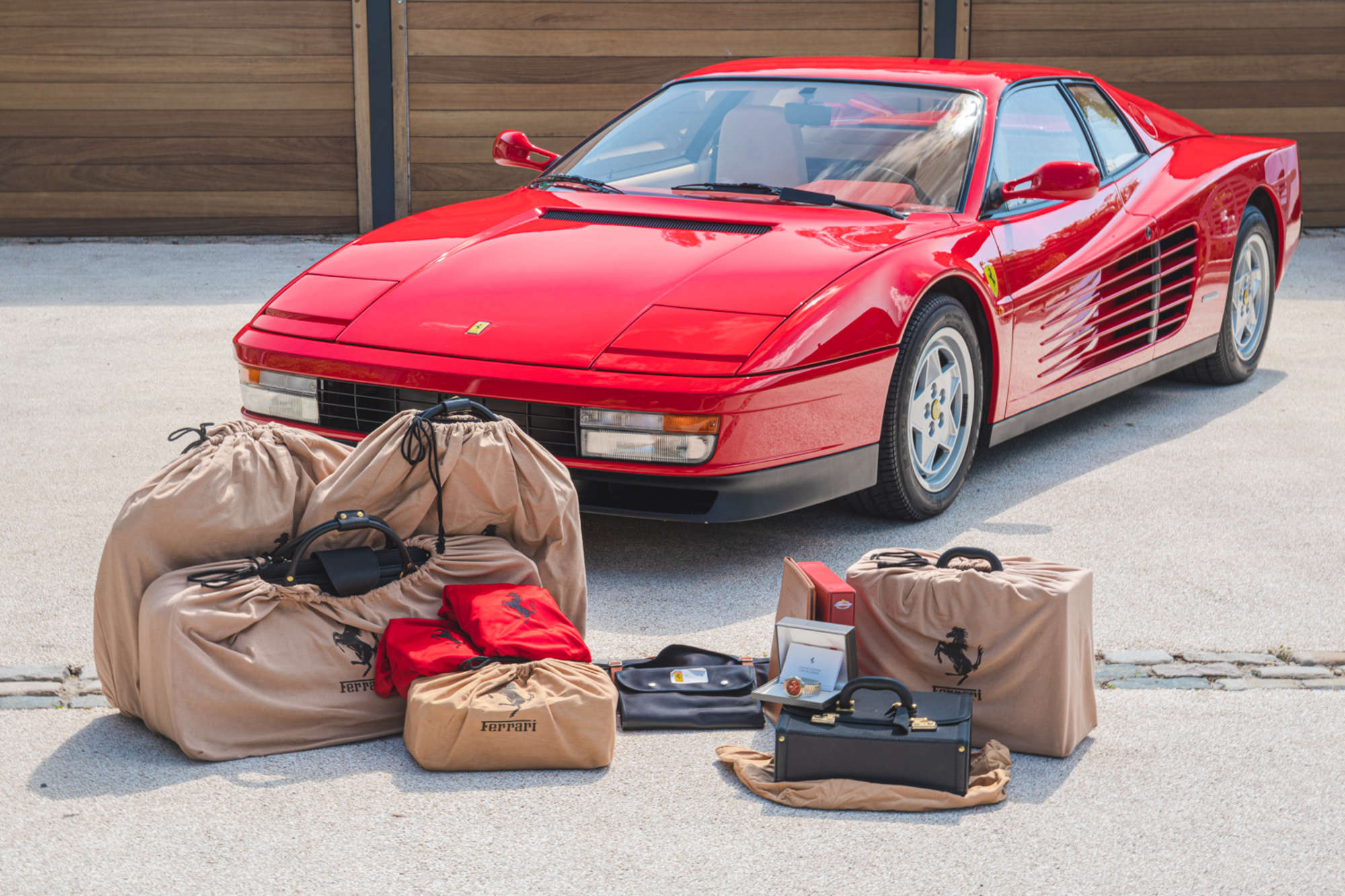 1991 Ferrari Testarossa - 1,829 Kilometres From New & Classi-Auction Lot
