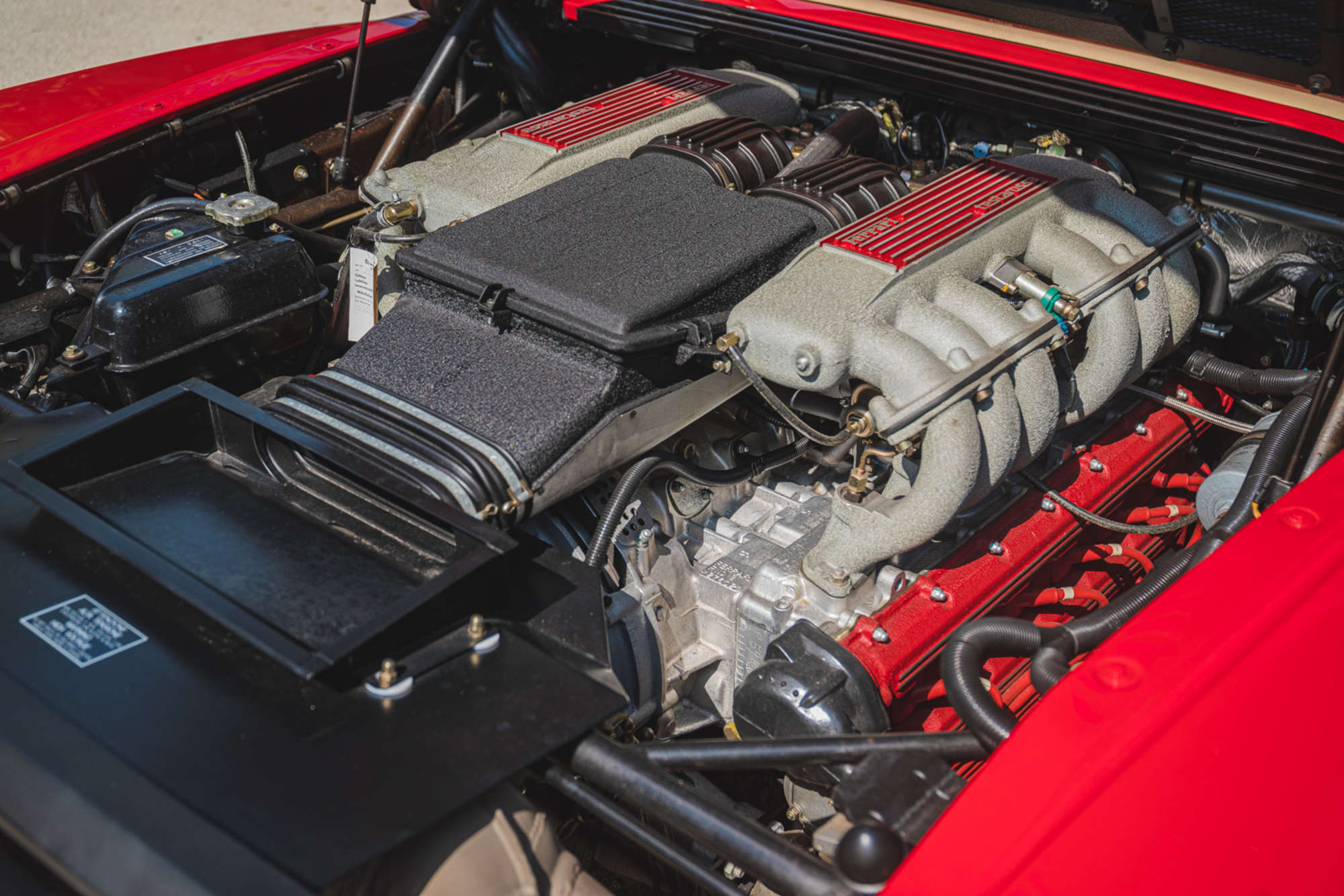 1991 Ferrari Testarossa - 1,829 Kilometres From New & Classi-Auction Lot
