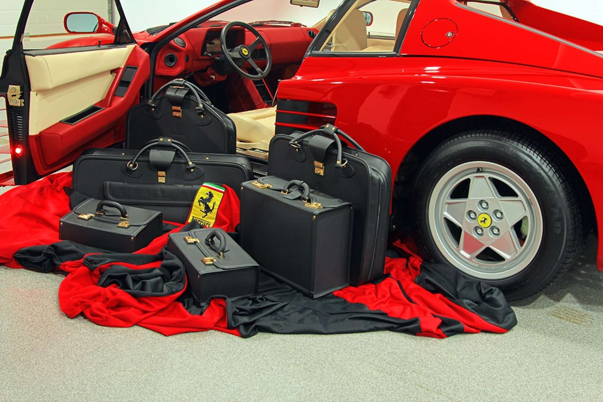 1991 Ferrari Testarossa - 1,829 Kilometres From New & Classi-Auction Lot