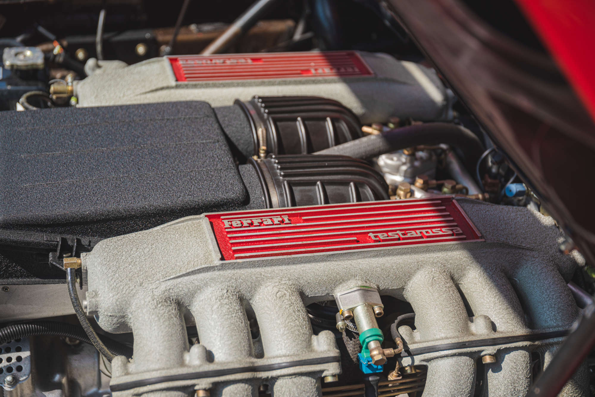 1991 Ferrari Testarossa - 1,829 Kilometres From New & Classi-Auction Lot