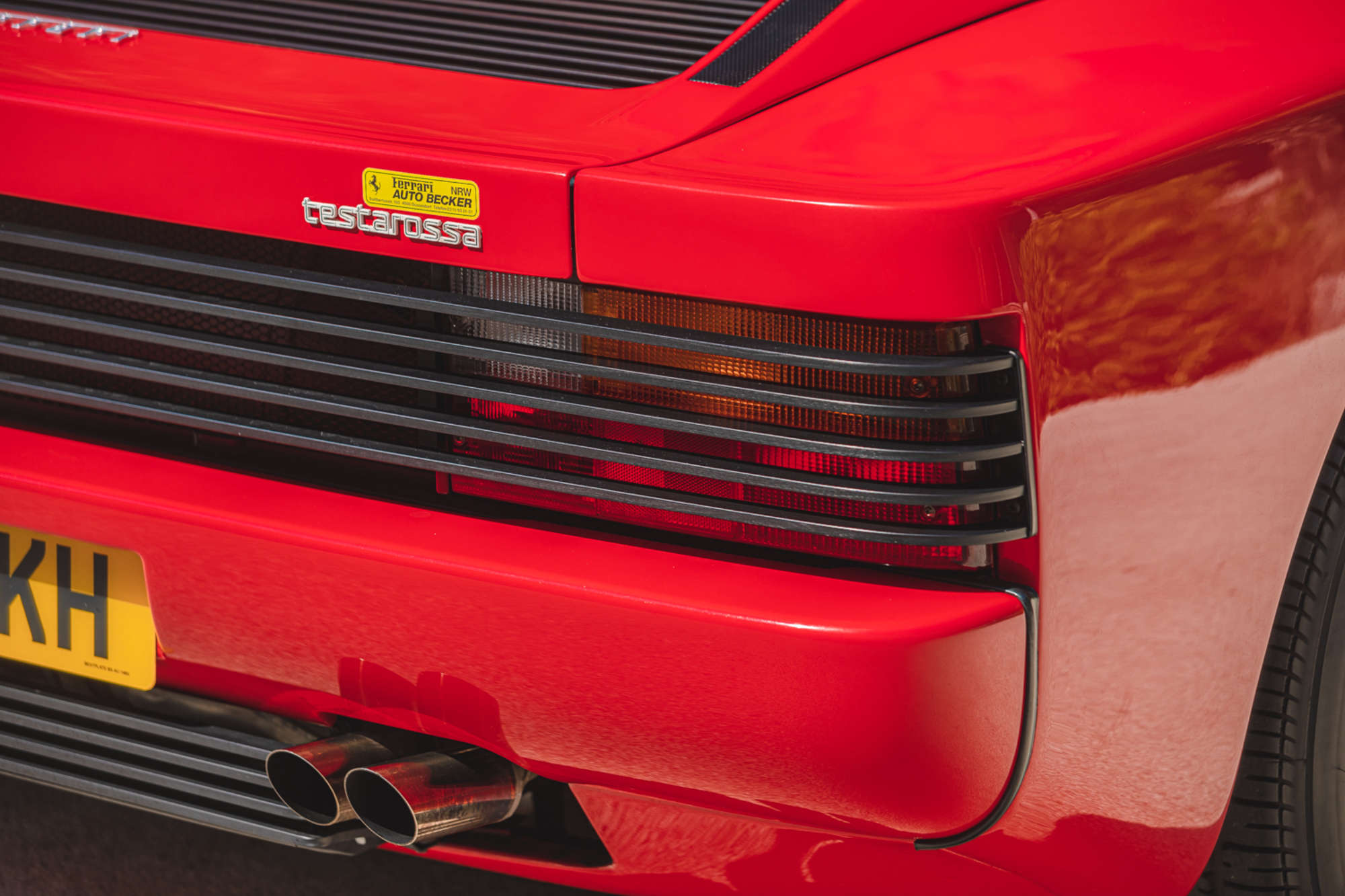 1991 Ferrari Testarossa - 1,829 Kilometres From New & Classi-Auction Lot