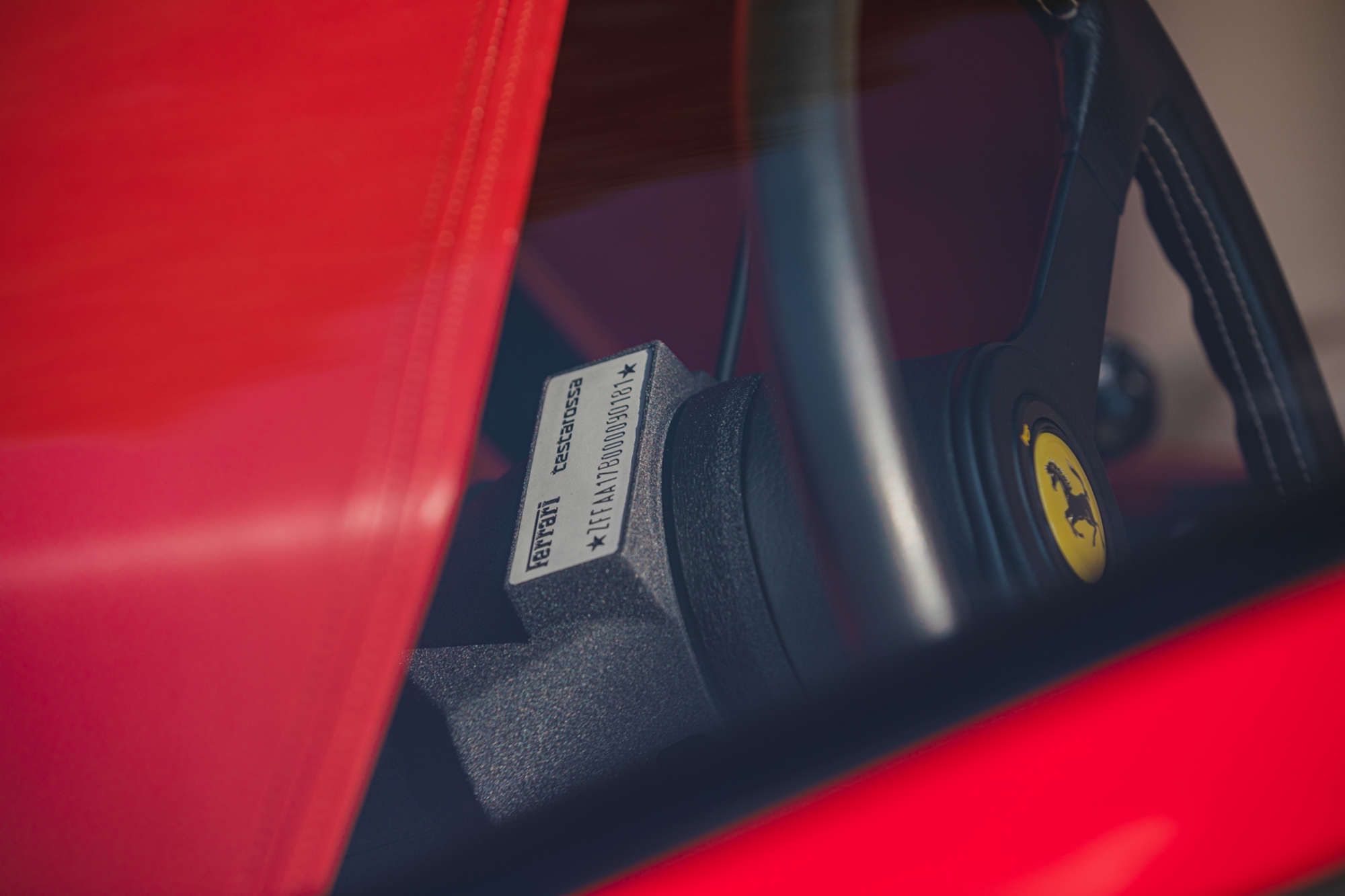 1991 Ferrari Testarossa - 1,829 Kilometres From New & Classi-Auction Lot