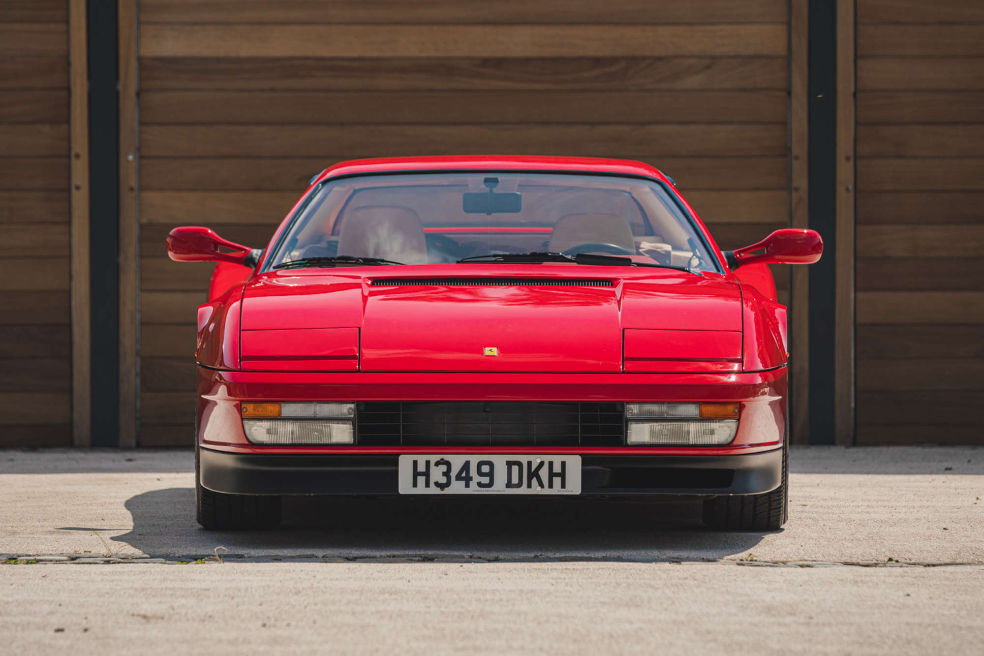 1991 Ferrari Testarossa - 1,829 Kilometres From New & Classi-Auction Lot