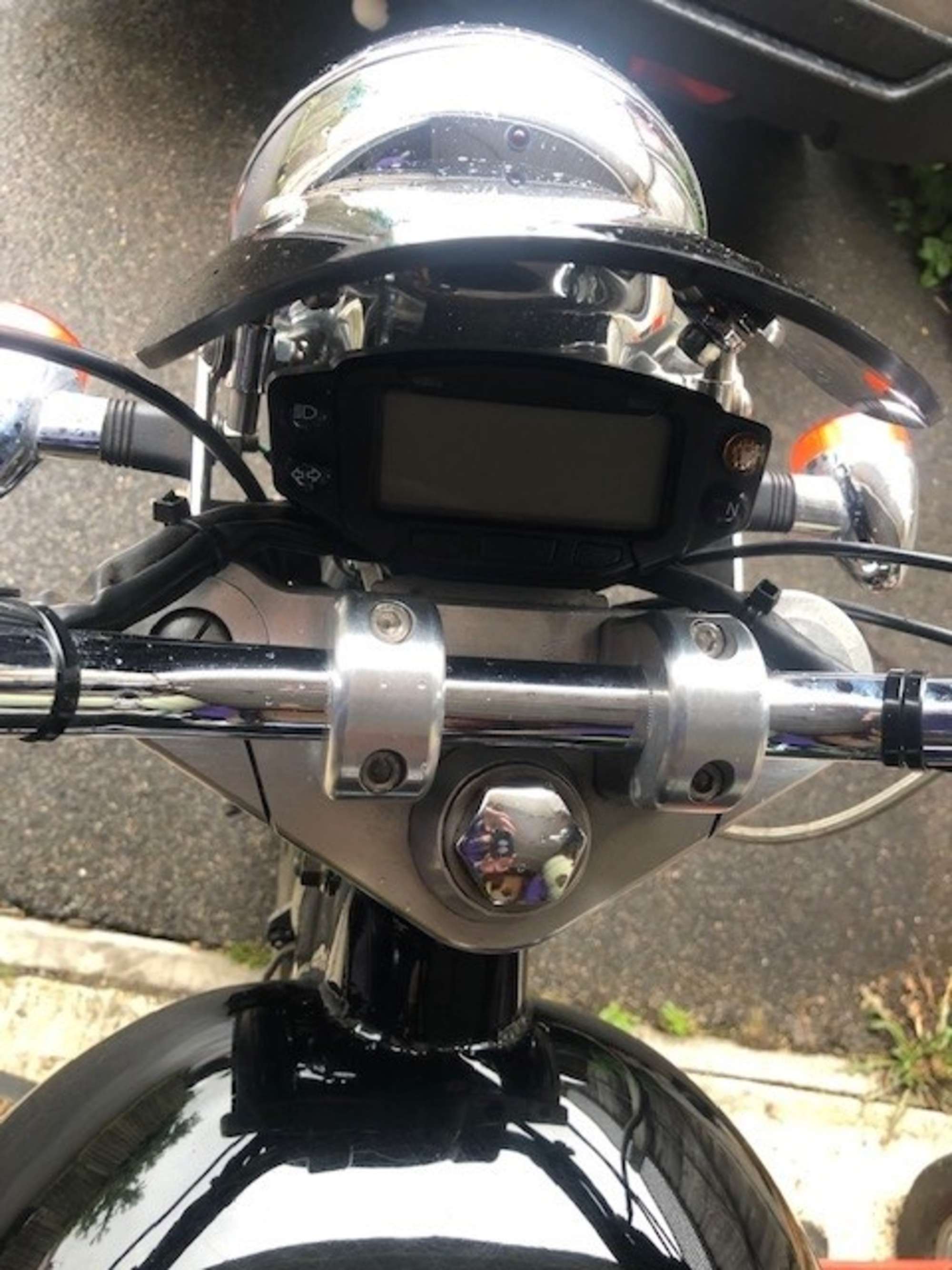 2012 Royal Enfield Bullet 500 Fury-Sold