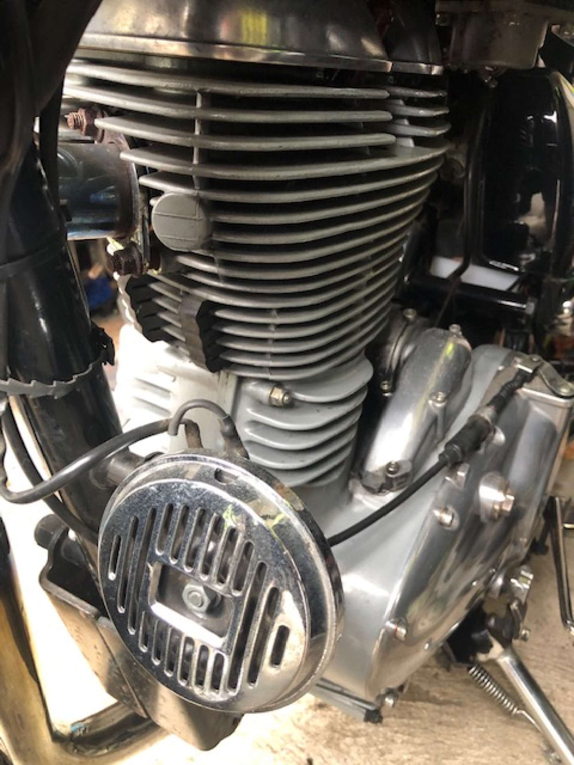 2012 Royal Enfield Bullet 500 Fury-Sold