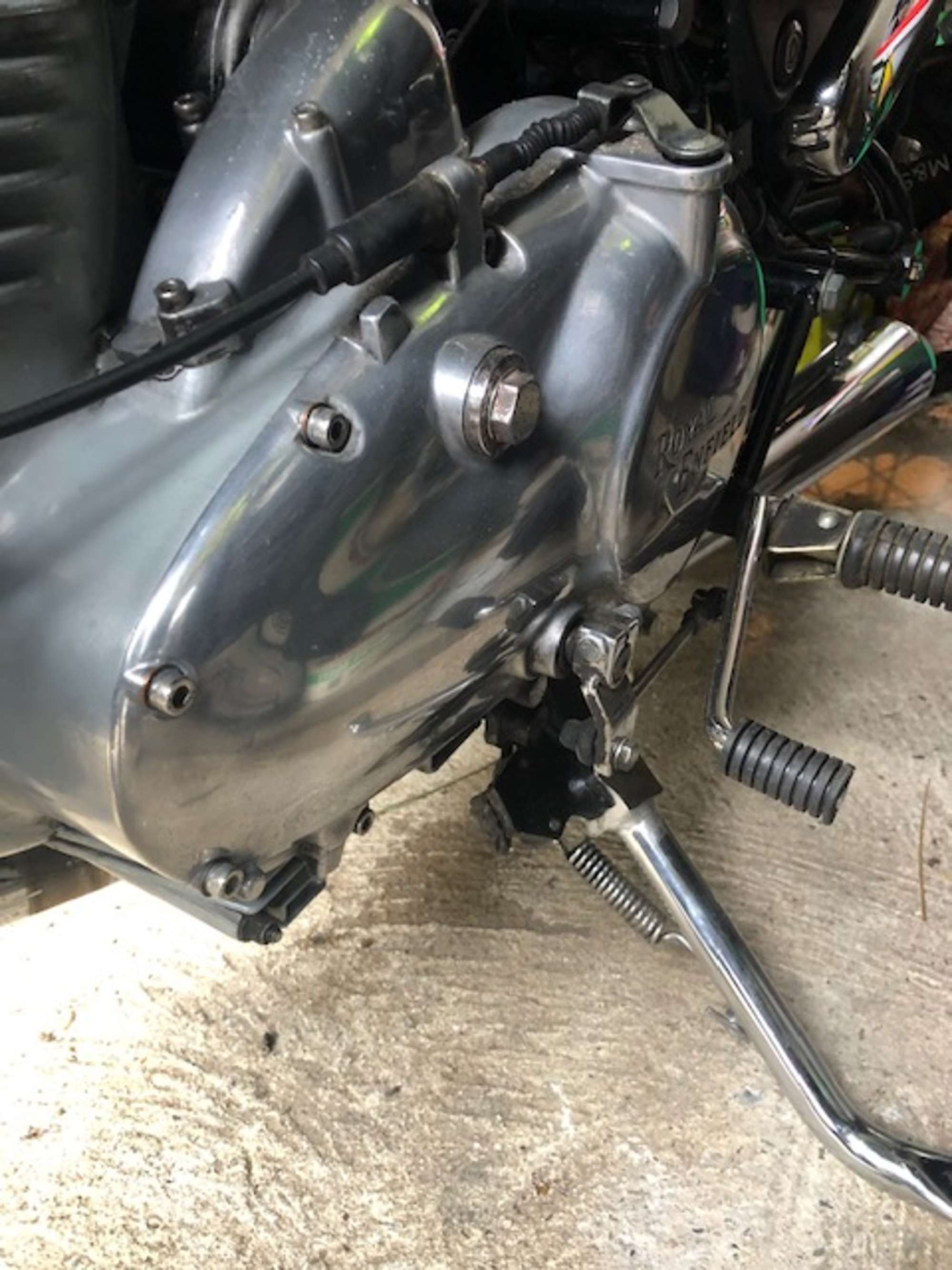 2012 Royal Enfield Bullet 500 Fury-Sold