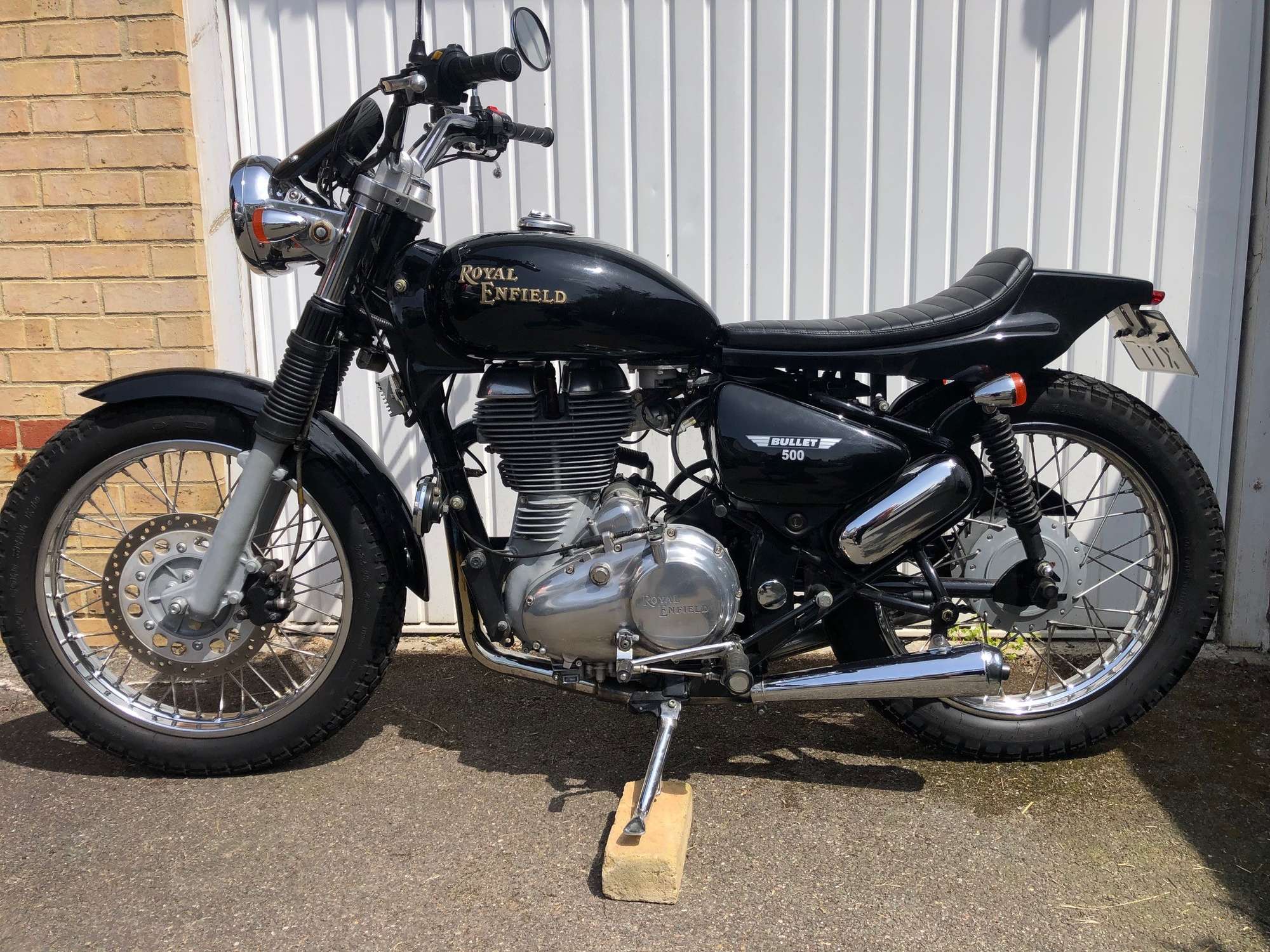 2012 Royal Enfield Bullet 500 Fury-Sold