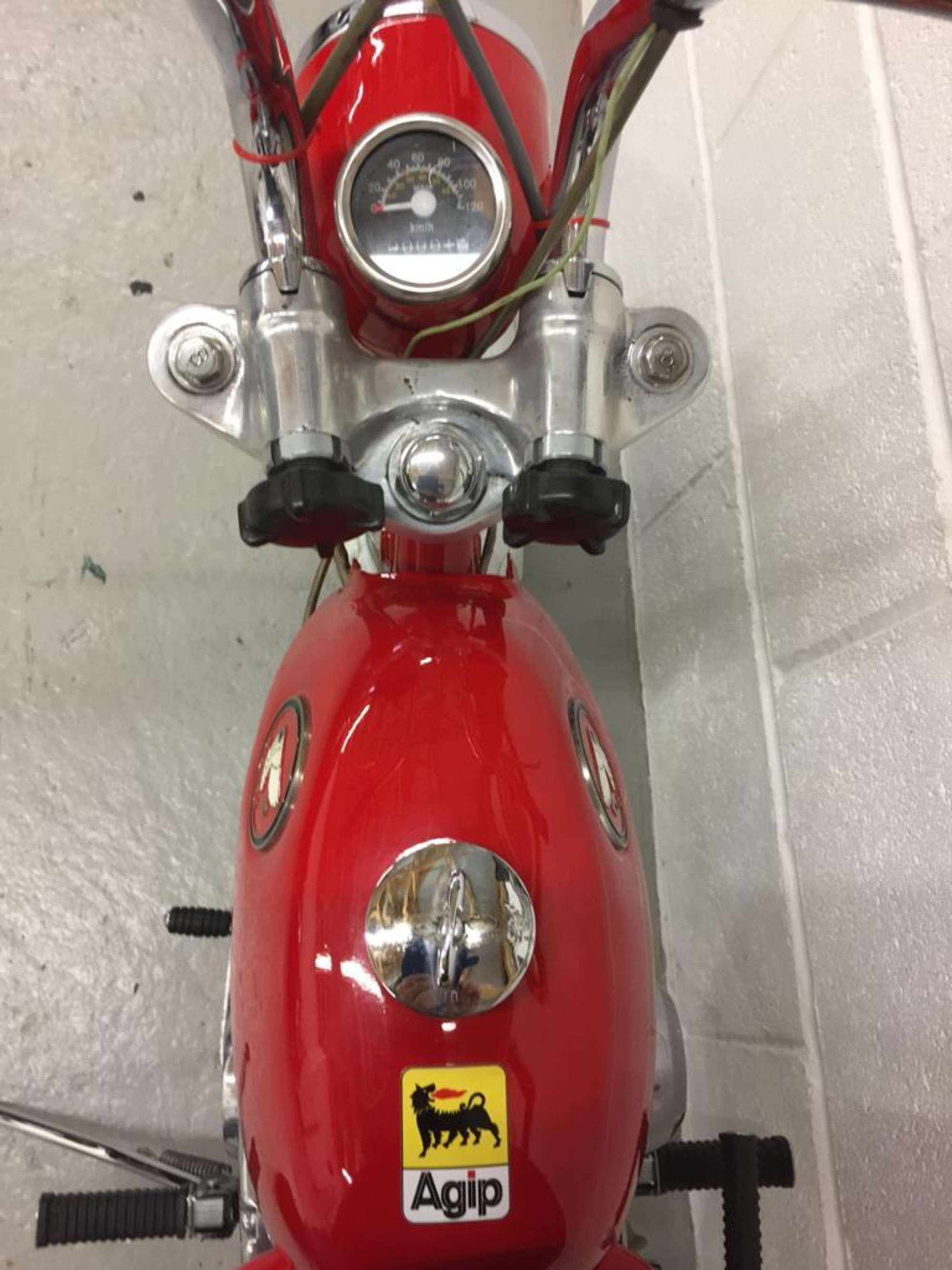 1969 Honda Z50A Ferrari Tribute Monkey Bike-Sold