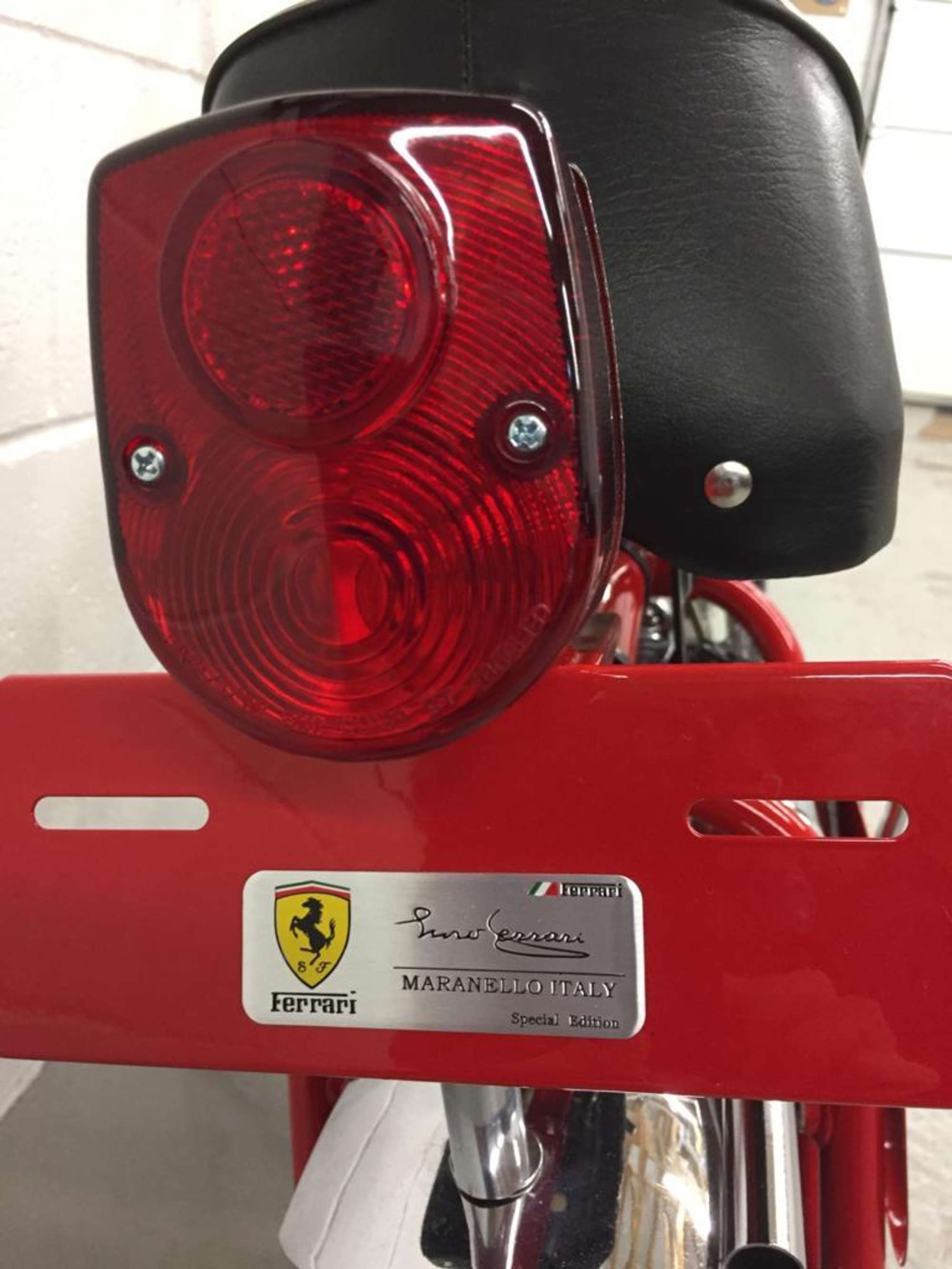 1969 Honda Z50A Ferrari Tribute Monkey Bike-Sold
