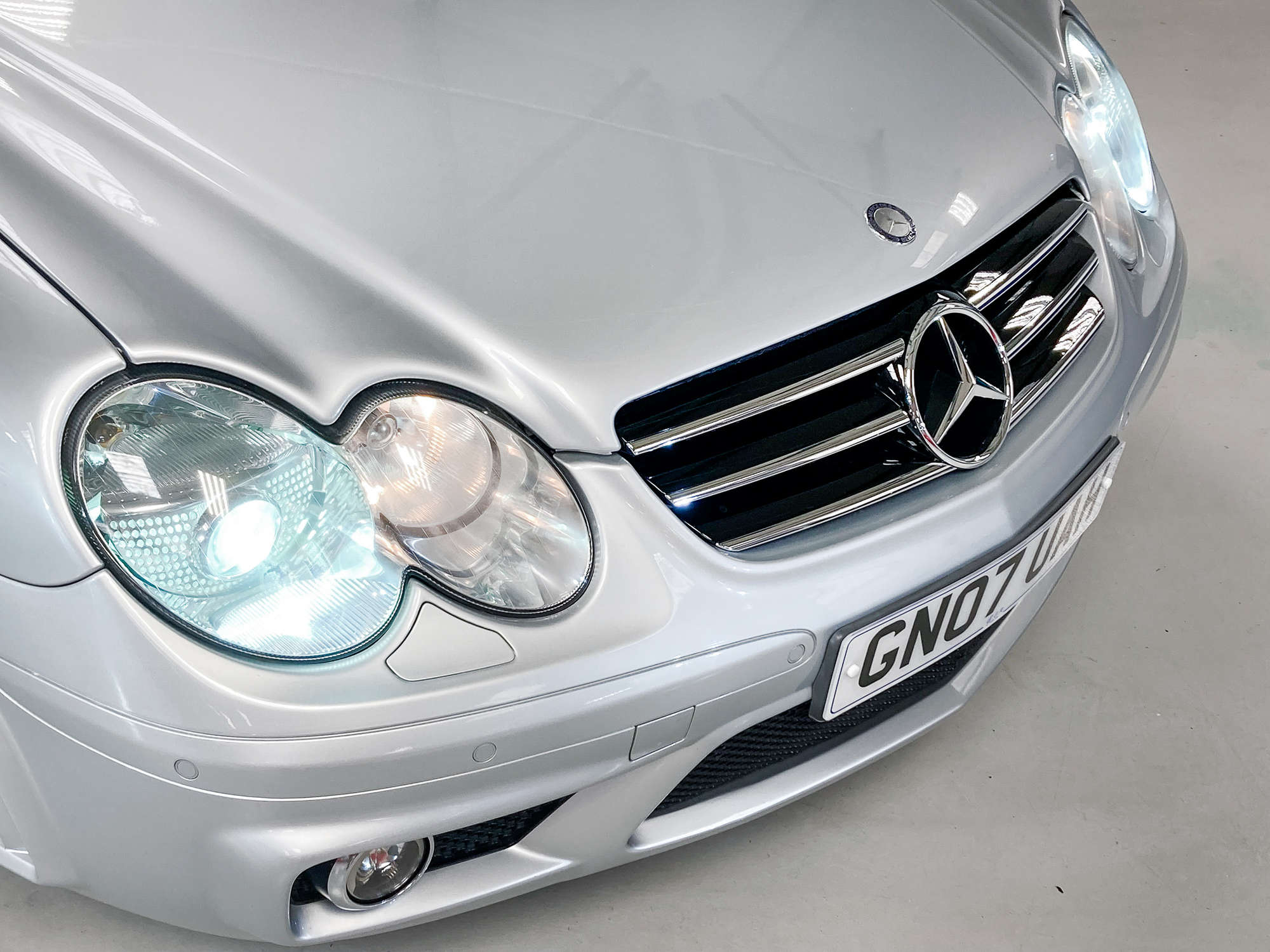 2007 Mercedes-Benz SL55 AMG - F1 (R230-Phase II)-Sold