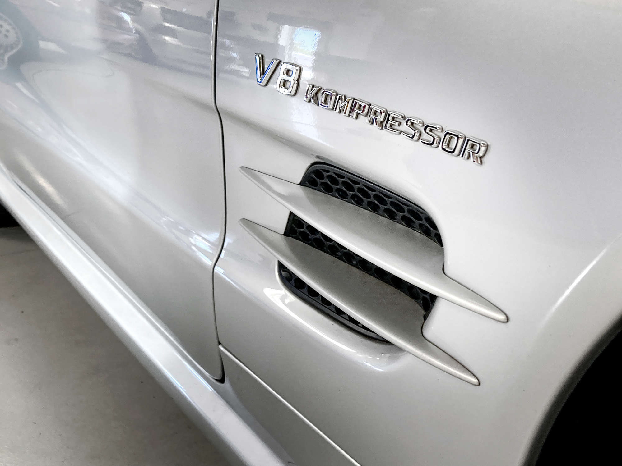 2007 Mercedes-Benz SL55 AMG - F1 (R230-Phase II)-Sold