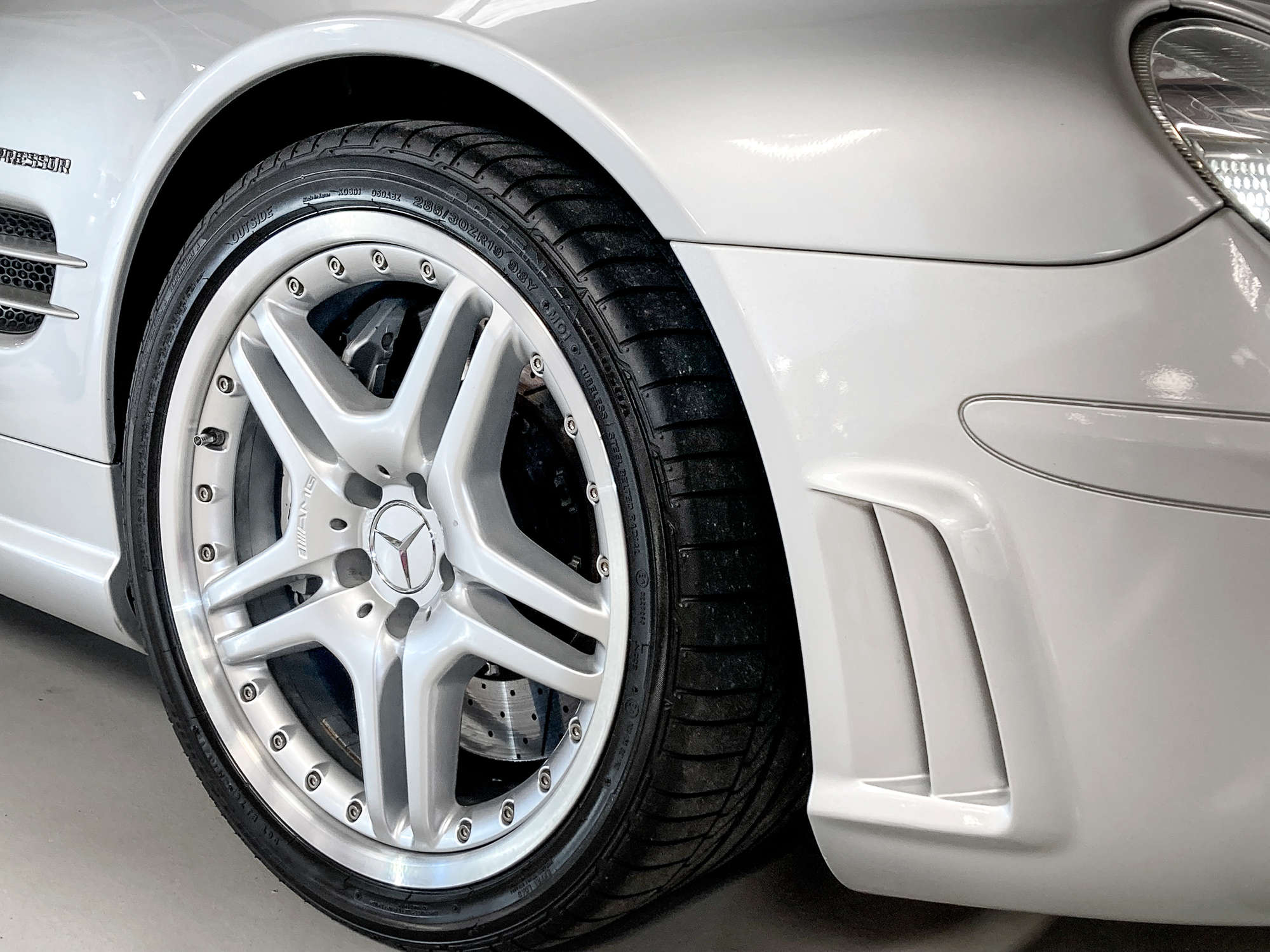 2007 Mercedes-Benz SL55 AMG - F1 (R230-Phase II)-Sold