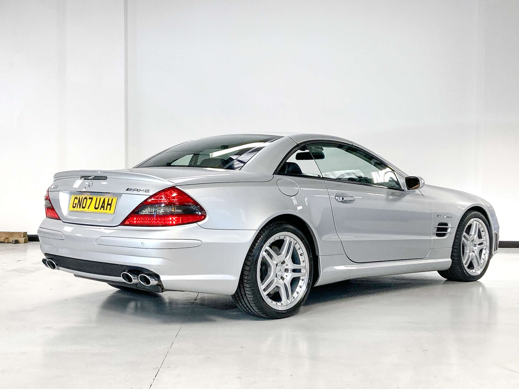 2007 Mercedes-Benz SL55 AMG - F1 (R230-Phase II)-Sold