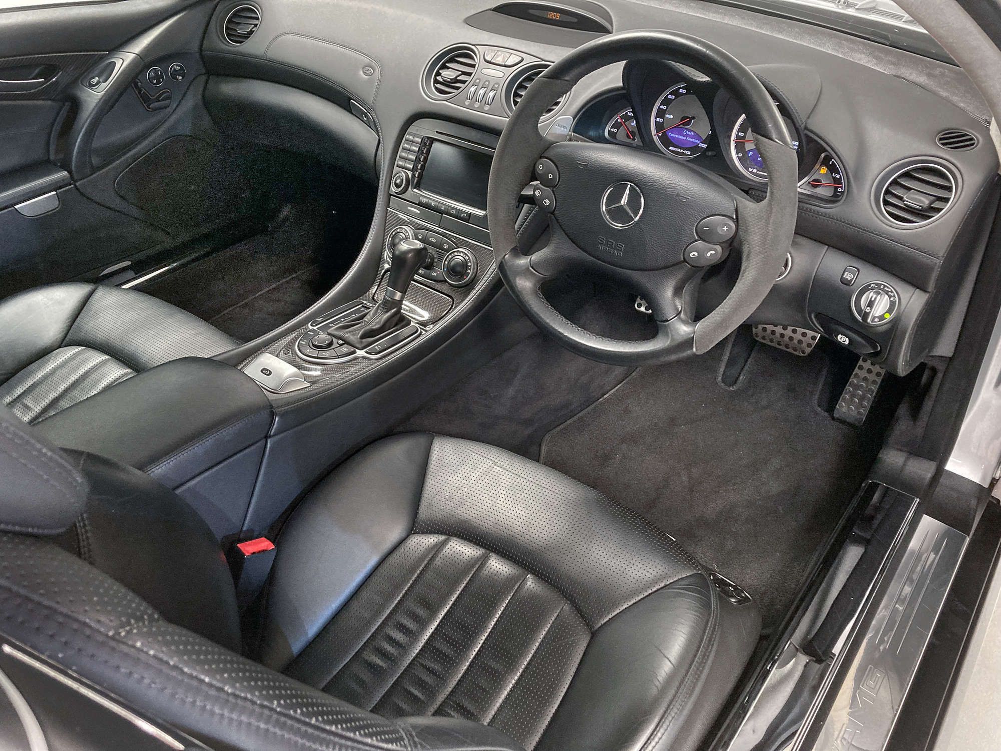 2007 Mercedes-Benz SL55 AMG - F1 (R230-Phase II)-Sold