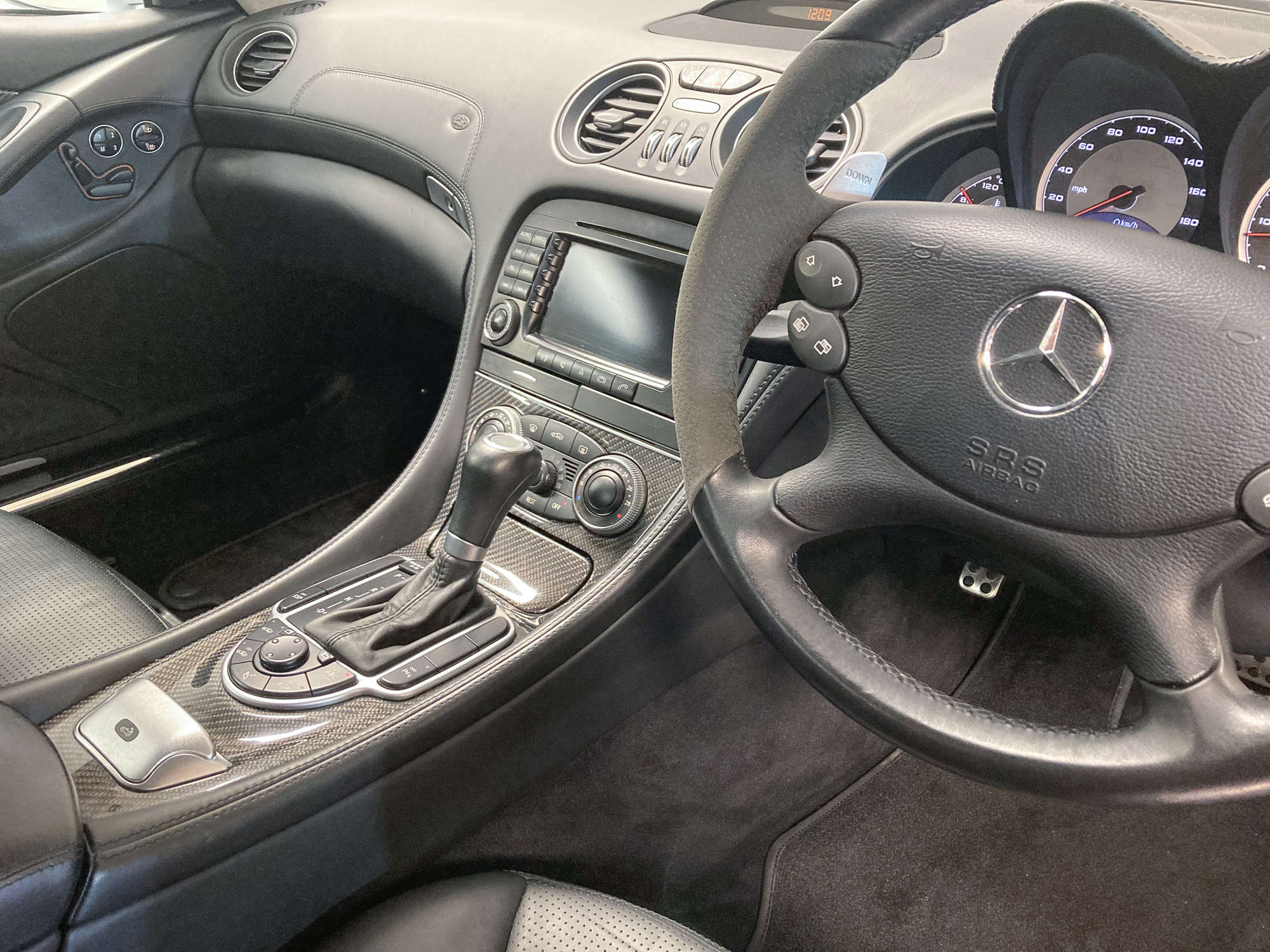 2007 Mercedes-Benz SL55 AMG - F1 (R230-Phase II)-Sold