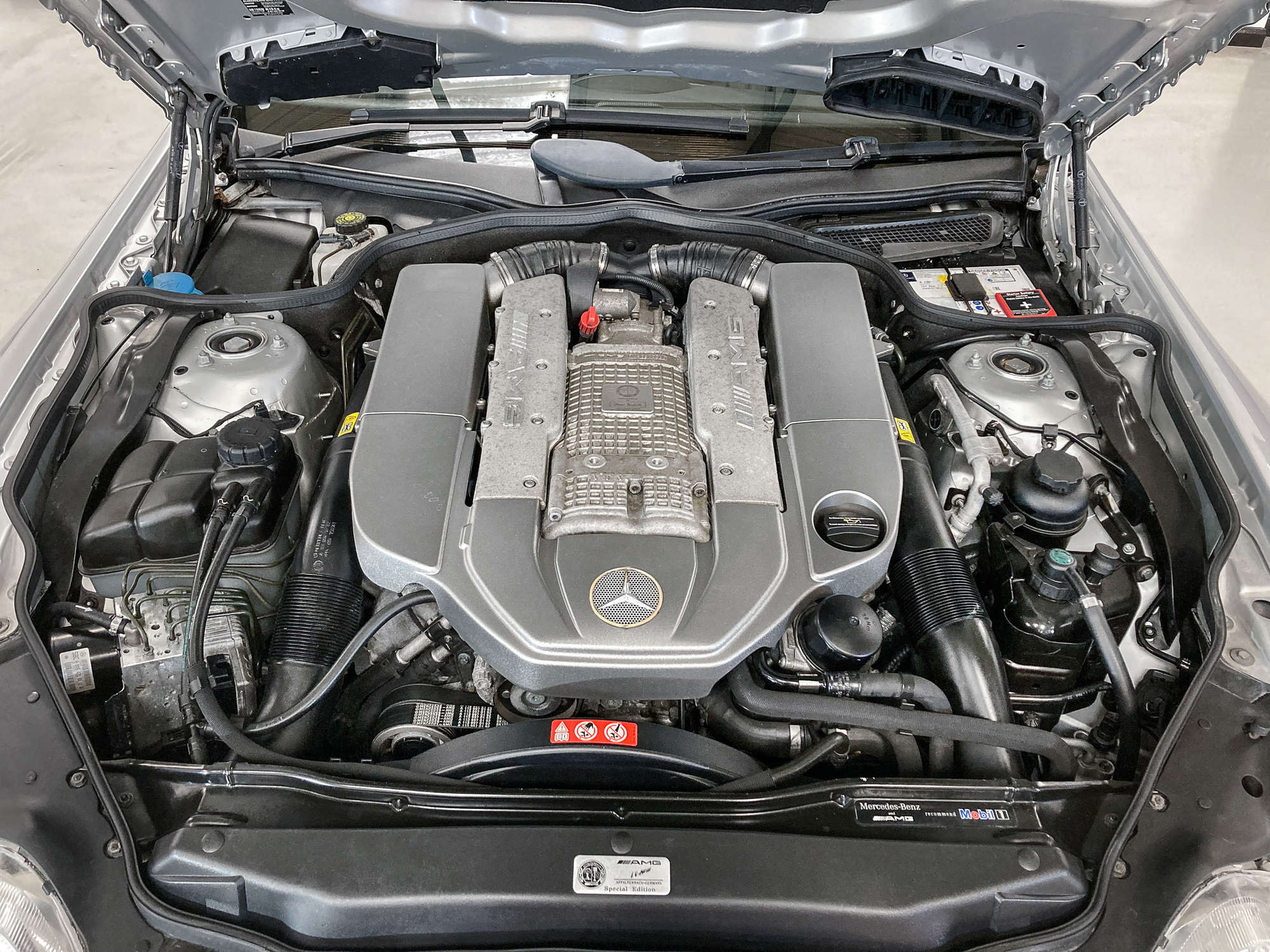 2007 Mercedes-Benz SL55 AMG - F1 (R230-Phase II)-Sold