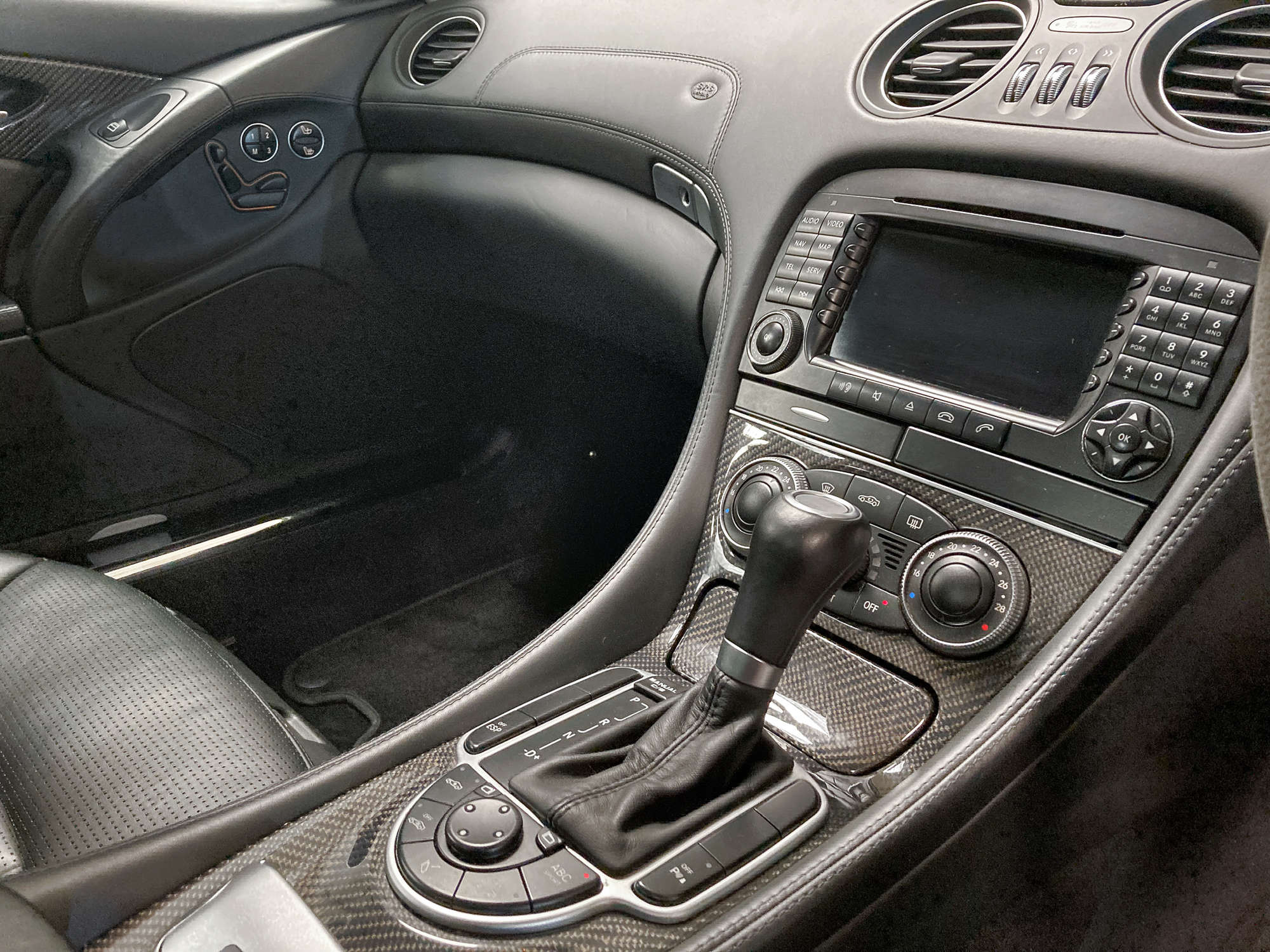 2007 Mercedes-Benz SL55 AMG - F1 (R230-Phase II)-Sold