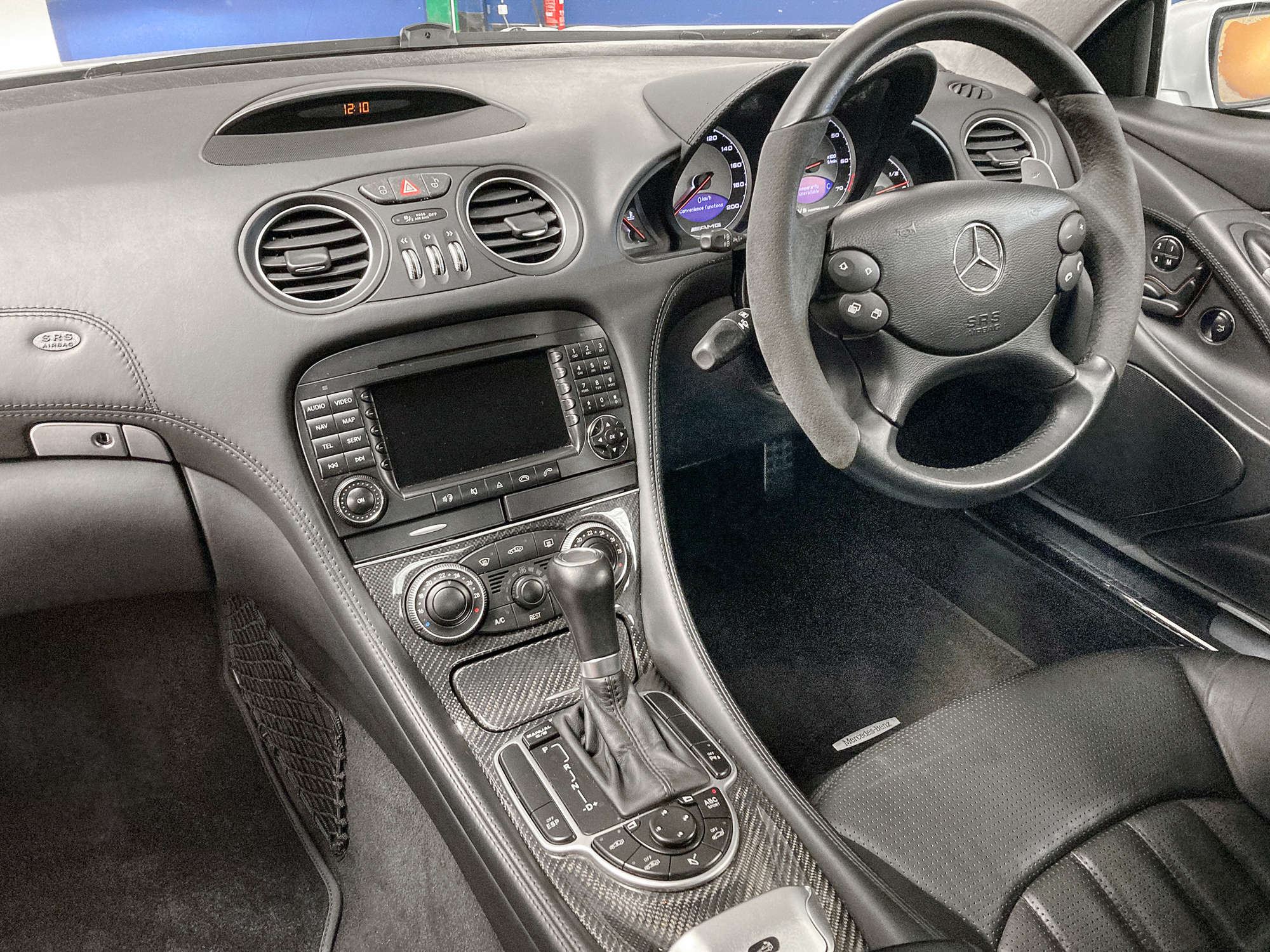 2007 Mercedes-Benz SL55 AMG - F1 (R230-Phase II)-Sold