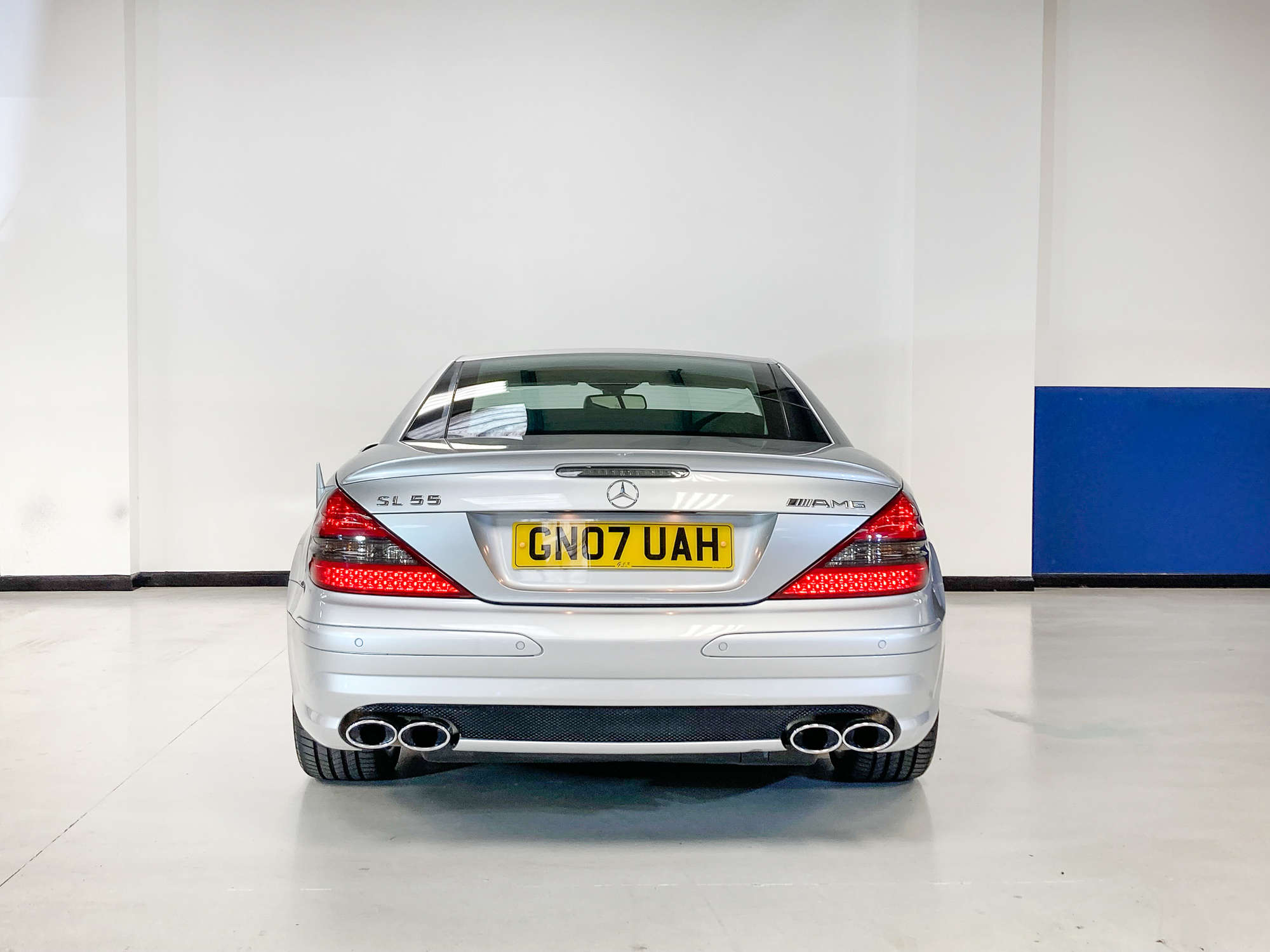 2007 Mercedes-Benz SL55 AMG - F1 (R230-Phase II)-Sold