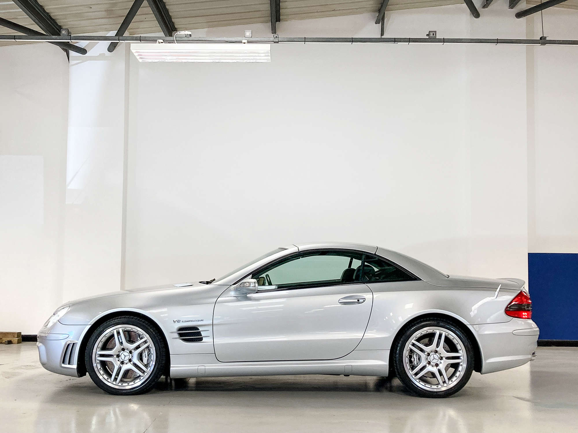 2007 Mercedes-Benz SL55 AMG - F1 (R230-Phase II)-Sold