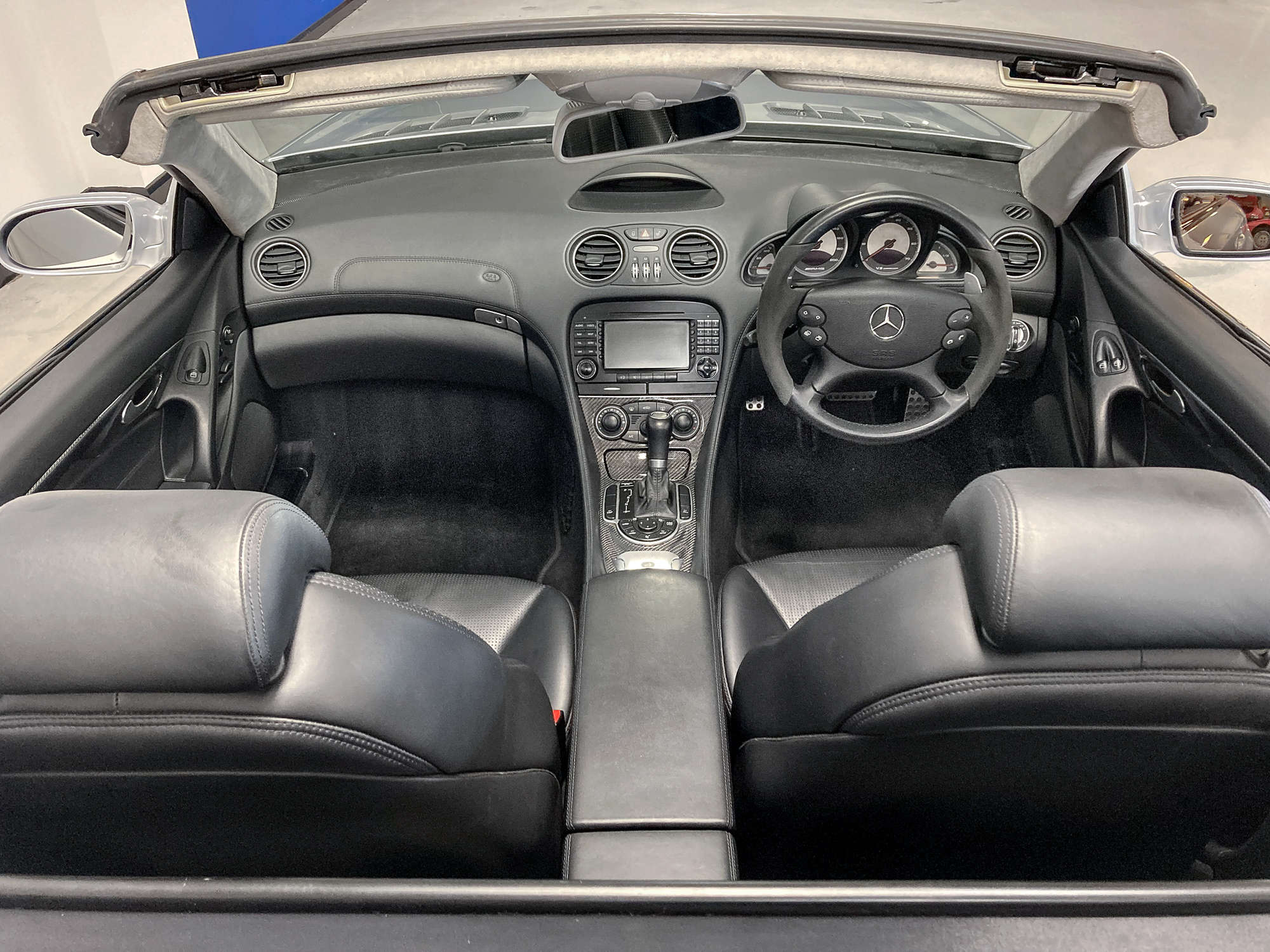 2007 Mercedes-Benz SL55 AMG - F1 (R230-Phase II)-Sold