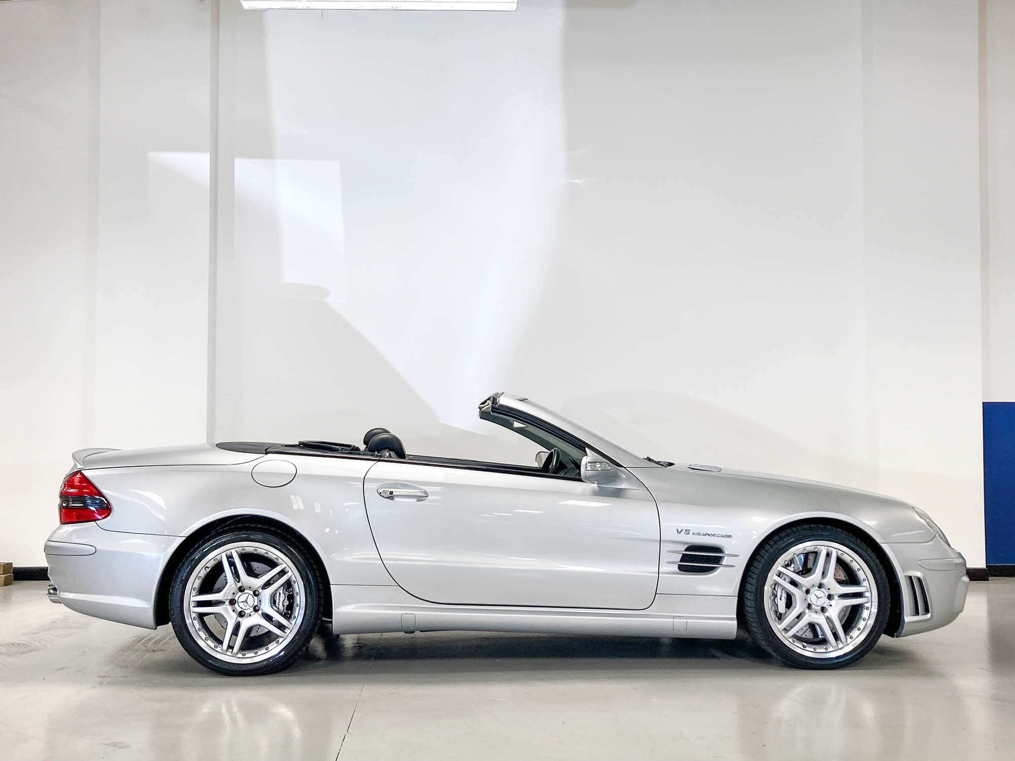 2007 Mercedes-Benz SL55 AMG - F1 (R230-Phase II)-Sold