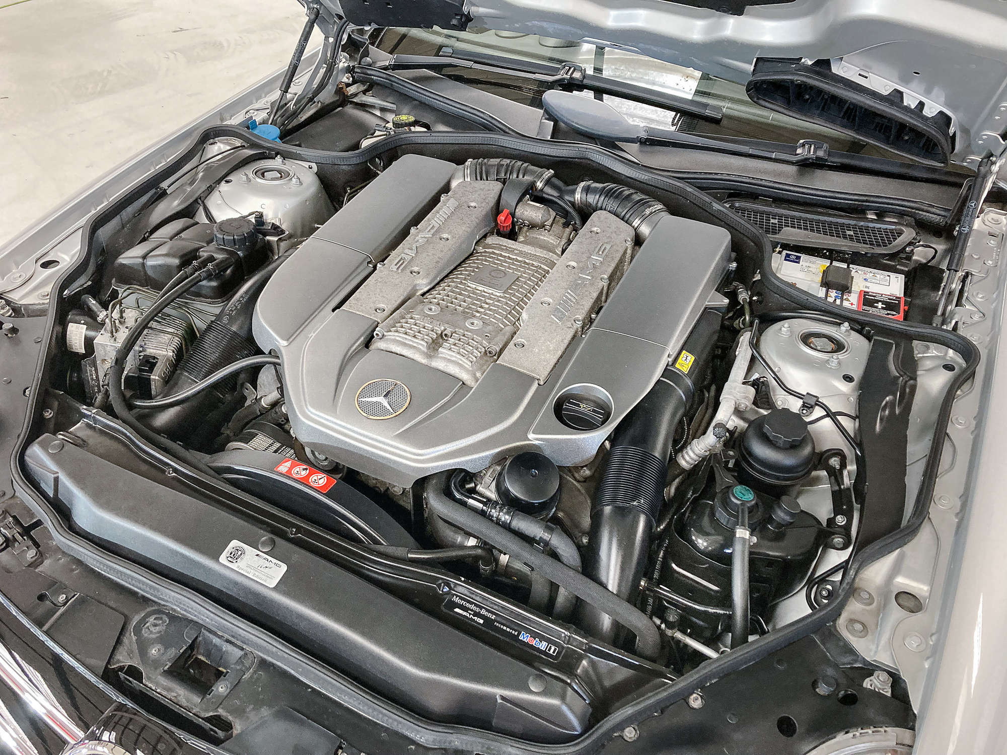 2007 Mercedes-Benz SL55 AMG - F1 (R230-Phase II)-Sold