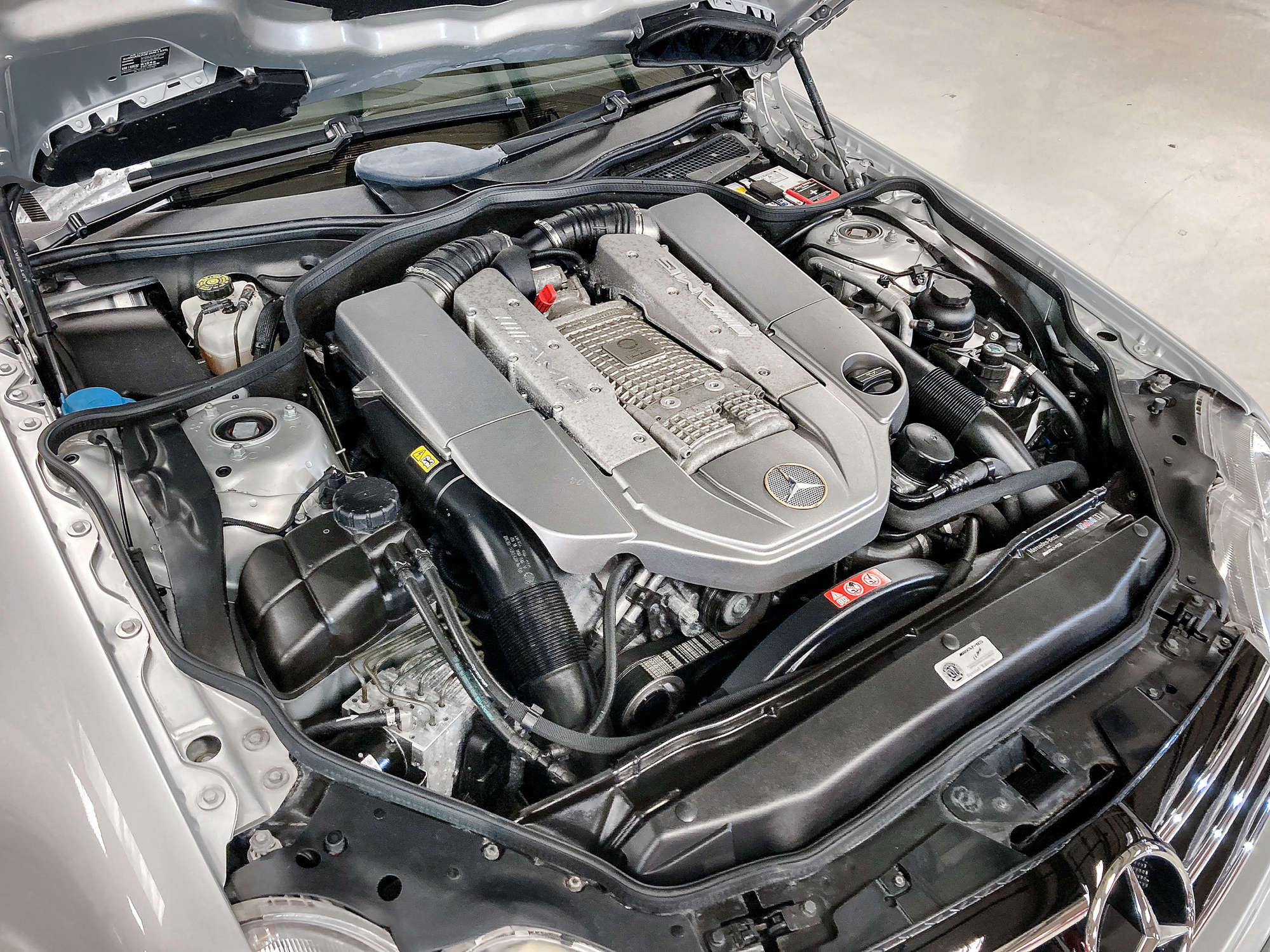 2007 Mercedes-Benz SL55 AMG - F1 (R230-Phase II)-Sold