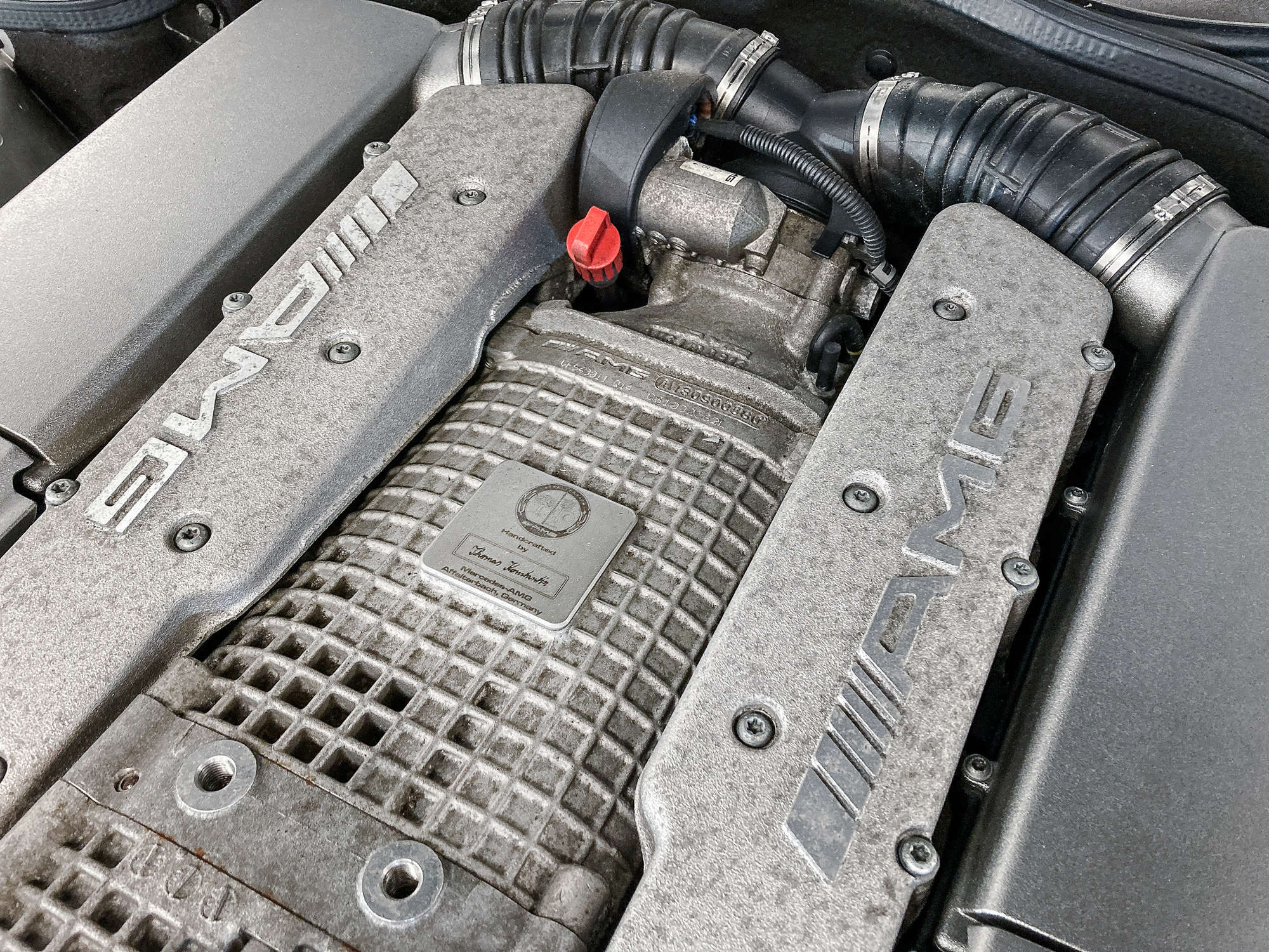 2007 Mercedes-Benz SL55 AMG - F1 (R230-Phase II)-Sold