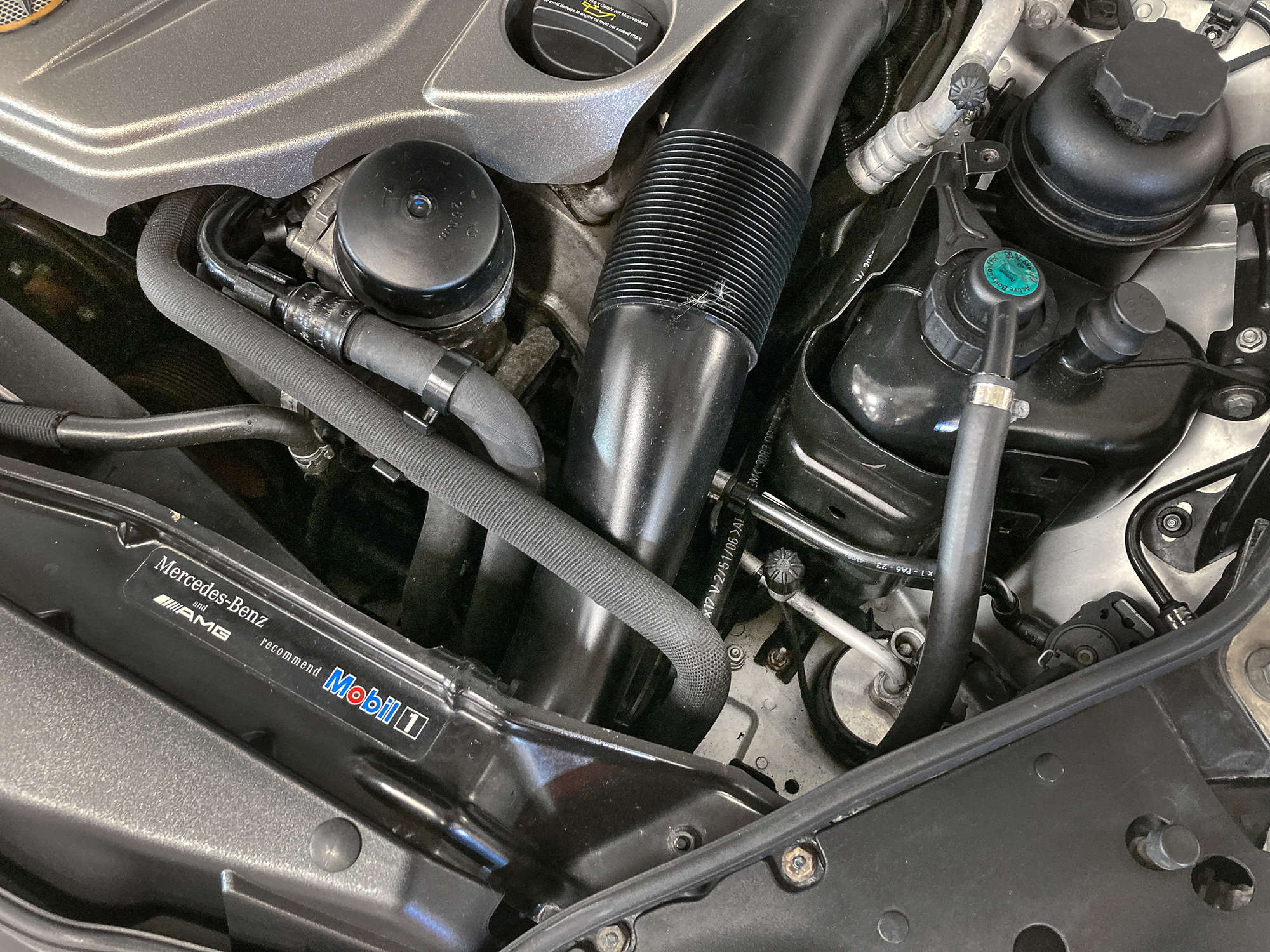 2007 Mercedes-Benz SL55 AMG - F1 (R230-Phase II)-Sold