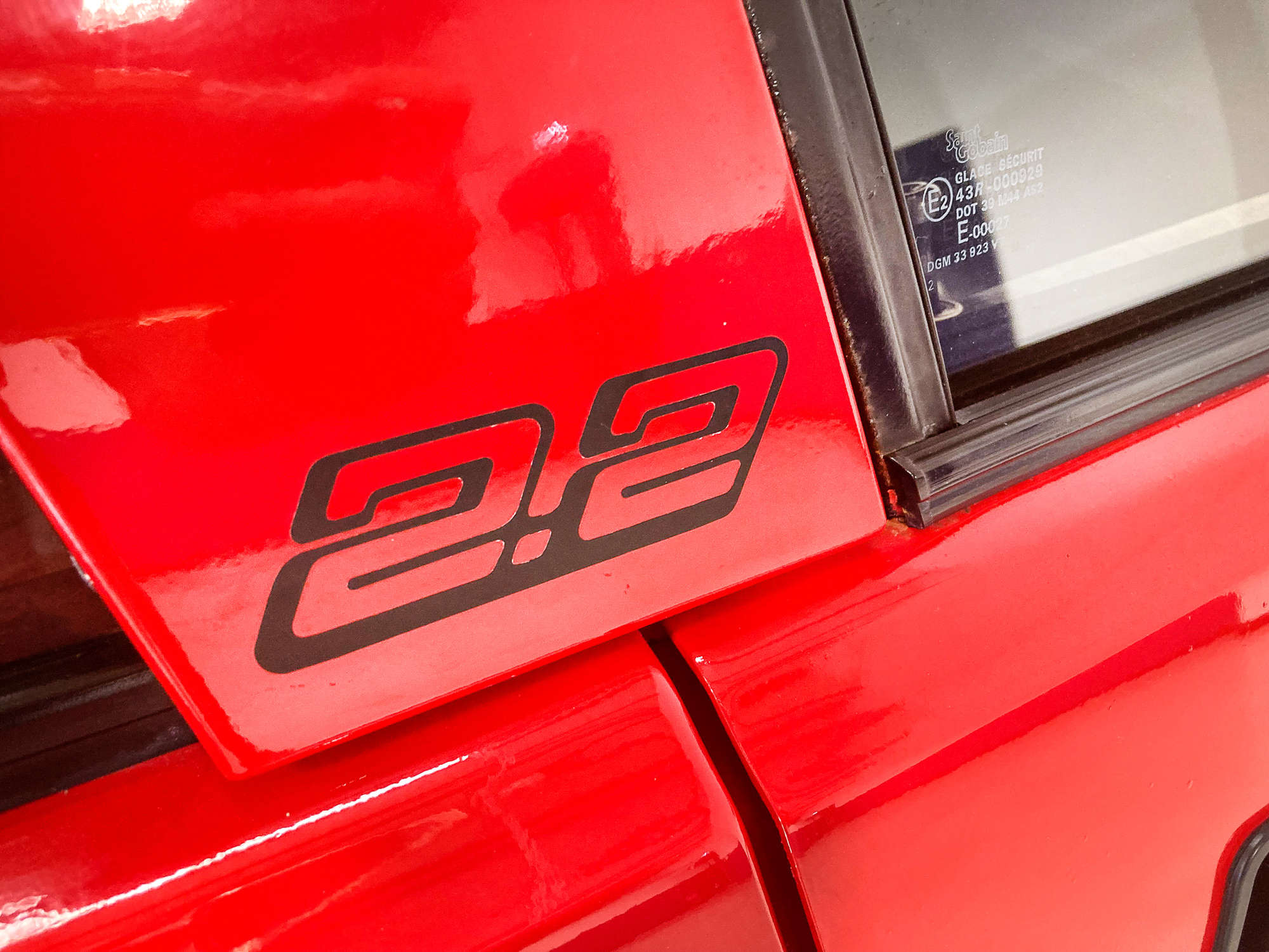 1983 Talbot-Matra Murena-Sold