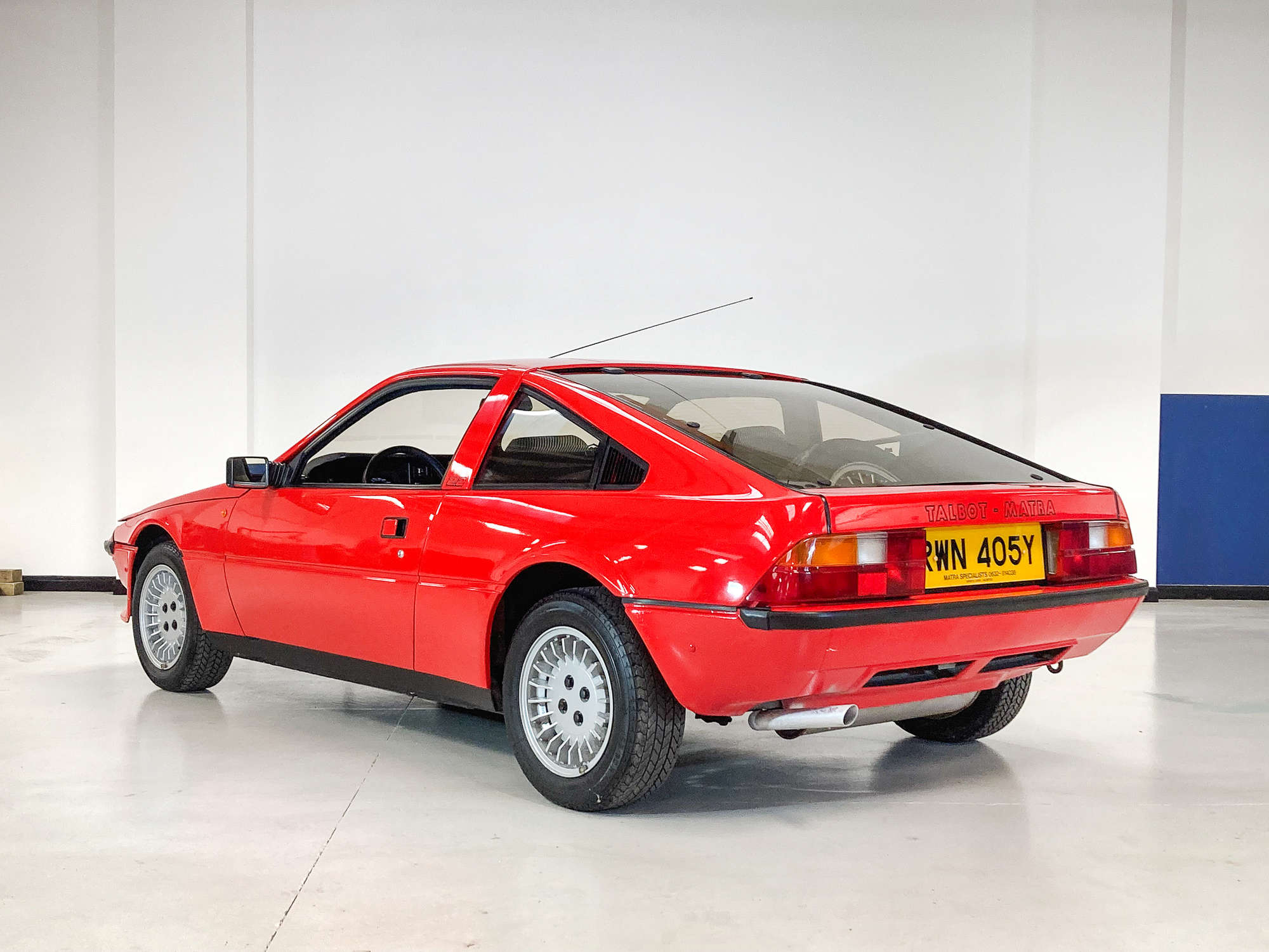 1983 Talbot-Matra Murena-Sold