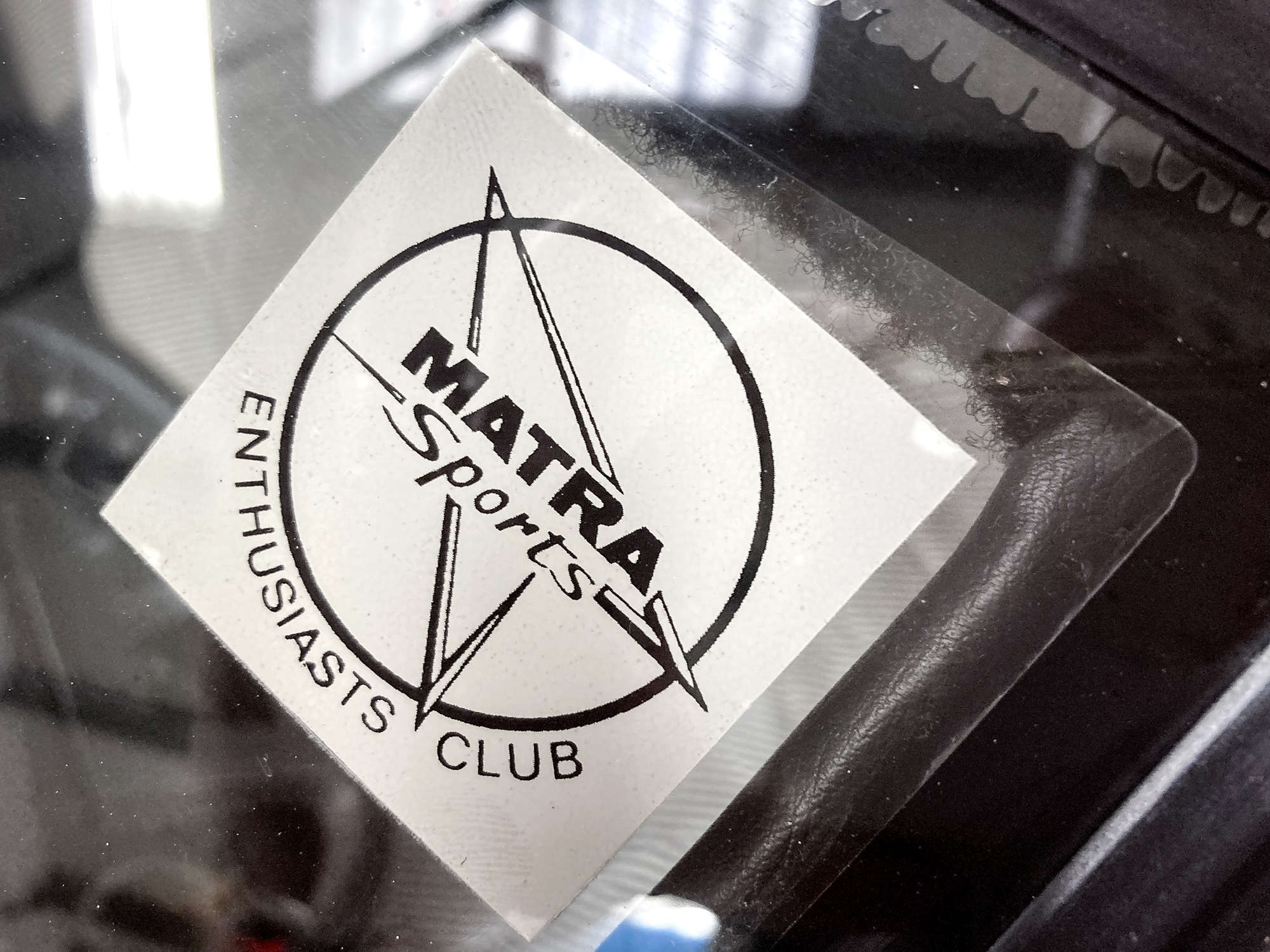 1983 Talbot-Matra Murena-Sold