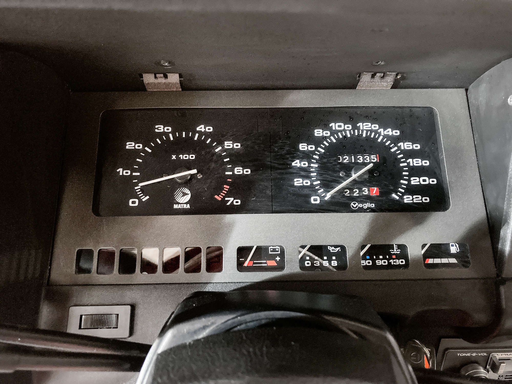 1983 Talbot-Matra Murena-Sold